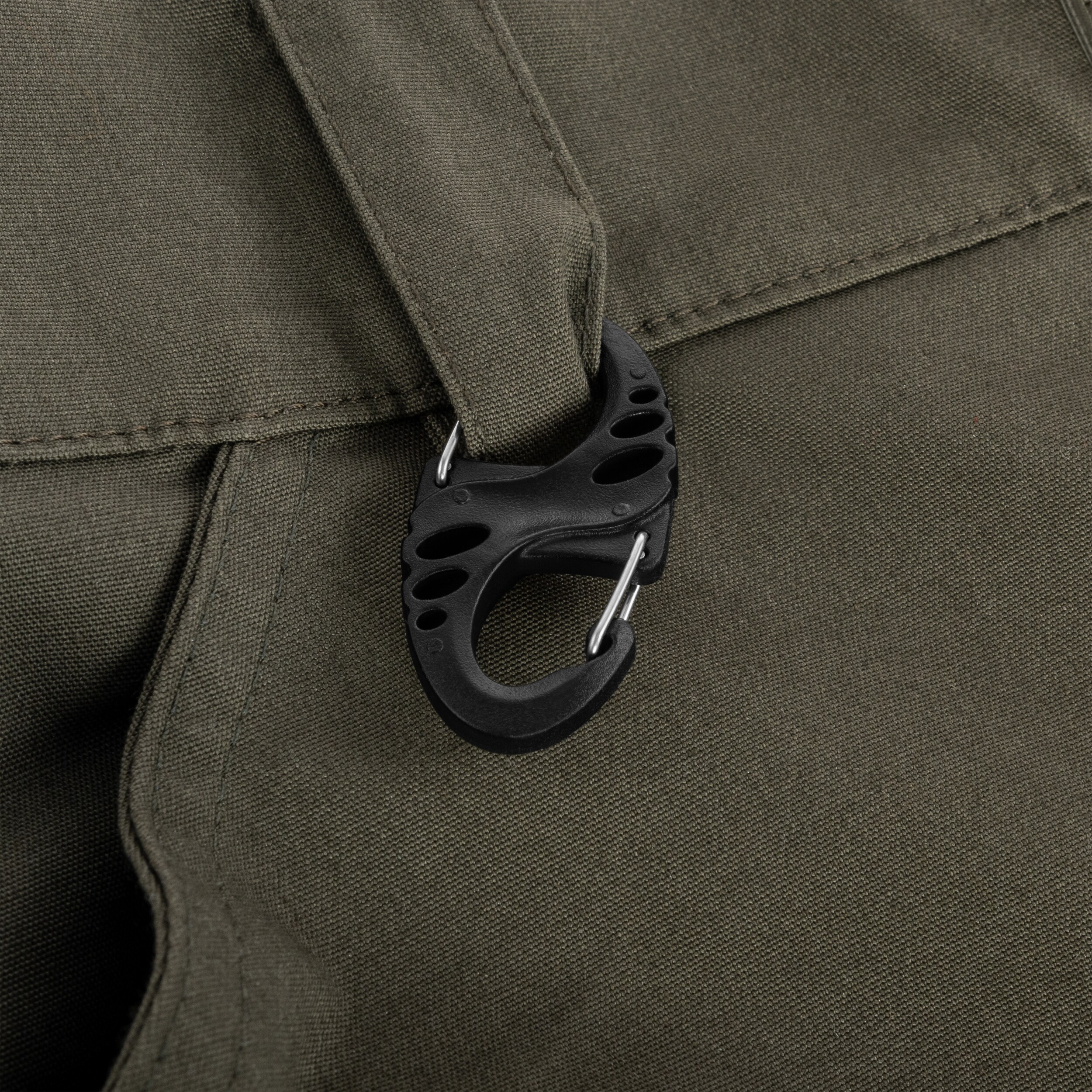 Brytzky Tactical GripLock 3 Karabiini 10 kpl - Black