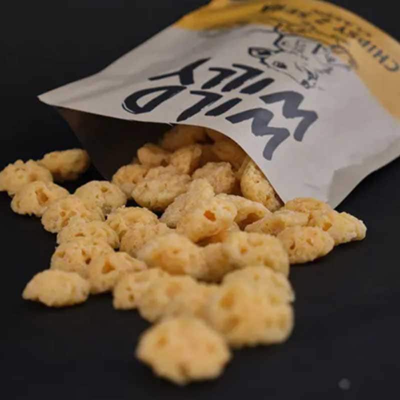 Wild Willy Classic Juustosipsit 50 g - 3 kpl