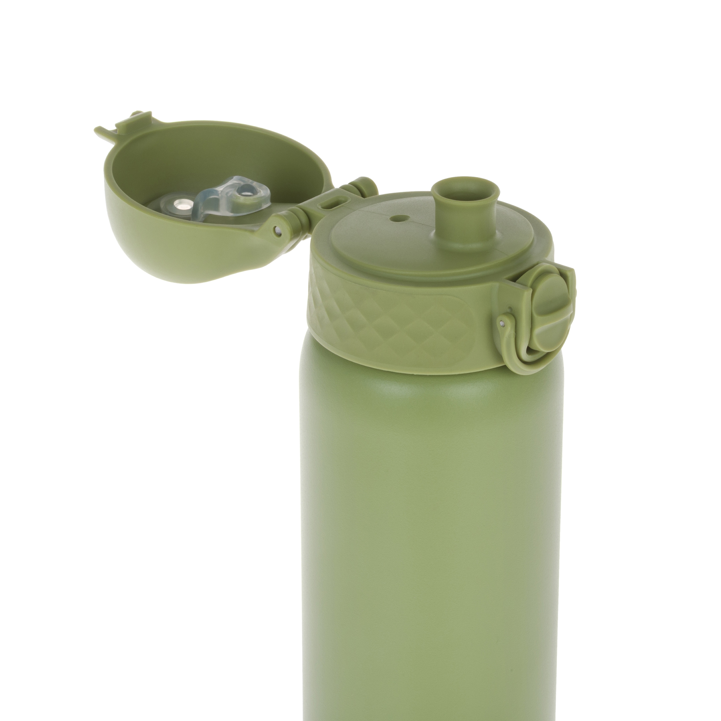 ION8 Single Wall Pullo 600 ml - Khaki Green