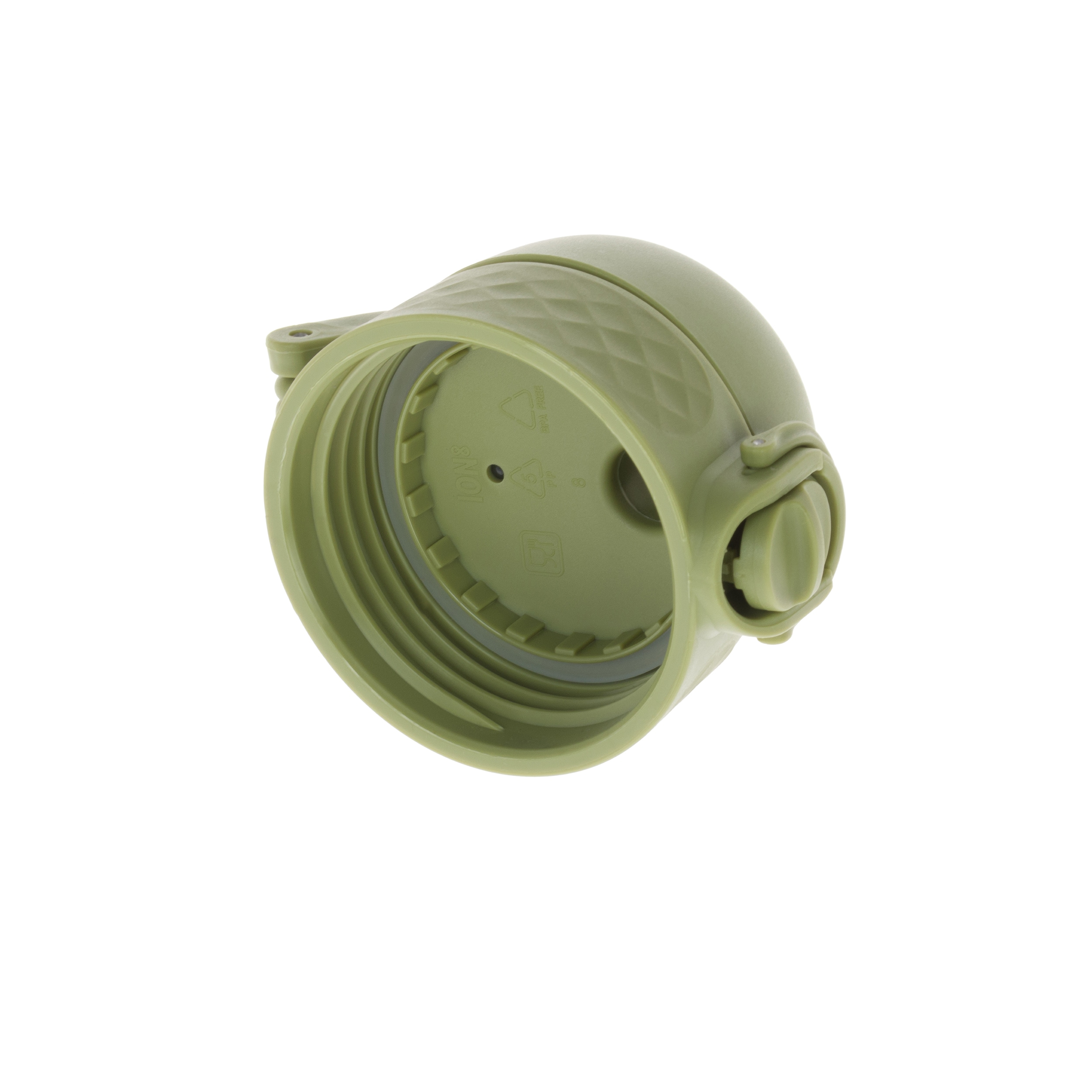 ION8 Single Wall Pullo 600 ml - Khaki Green