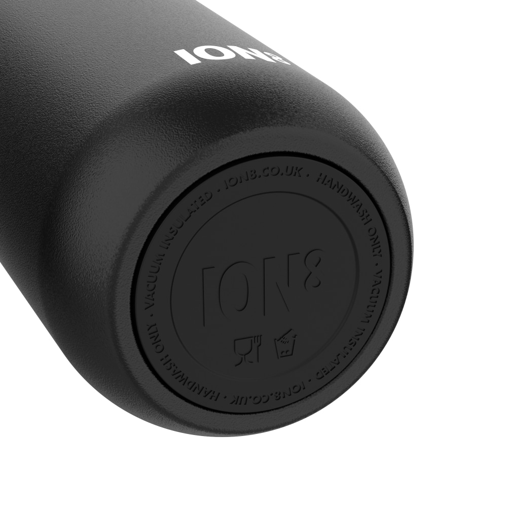 ION8 Travel Flask Termospullo 700 ml - Black