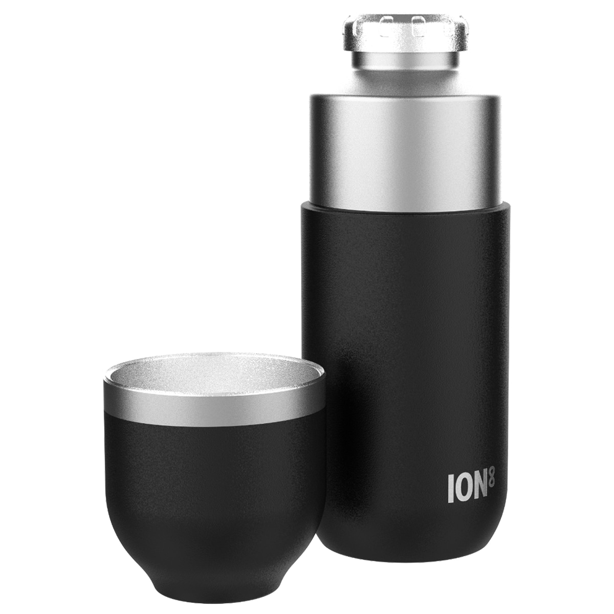 ION8 Travel Flask Termospullo 700 ml - Black