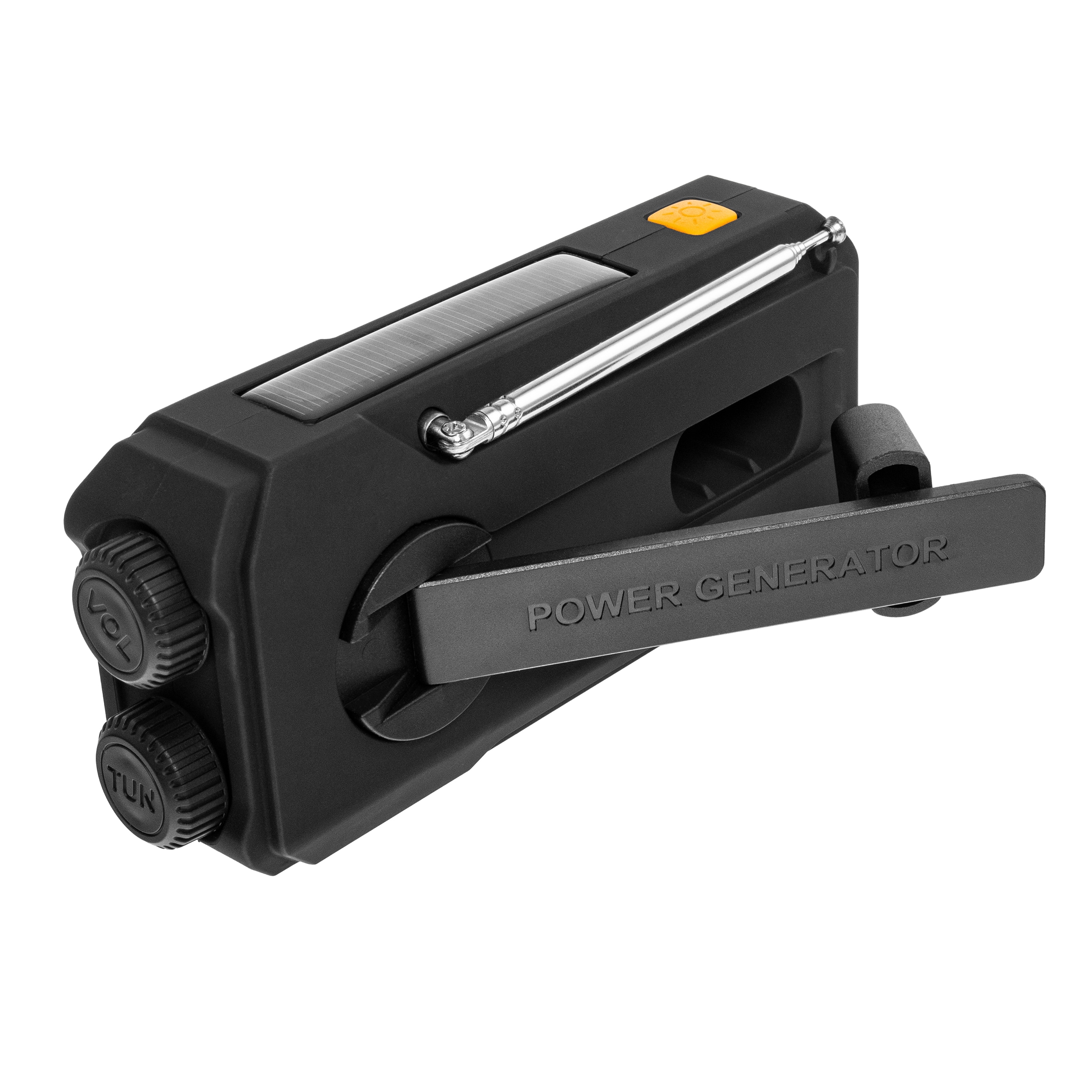 Highlander Outdoor Universal Survival Emergency Hub Hätätilaradio