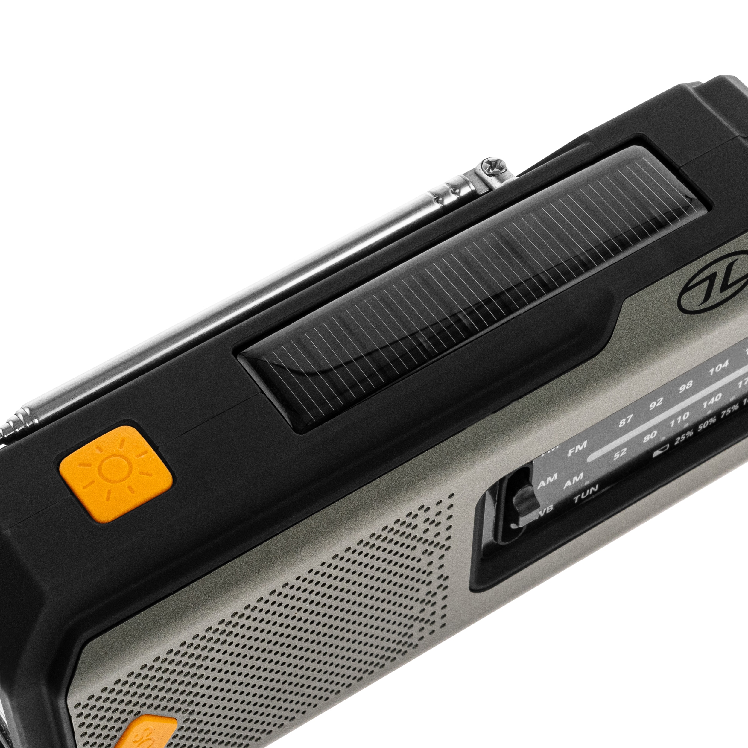 Highlander Outdoor Universal Survival Emergency Hub Hätätilaradio