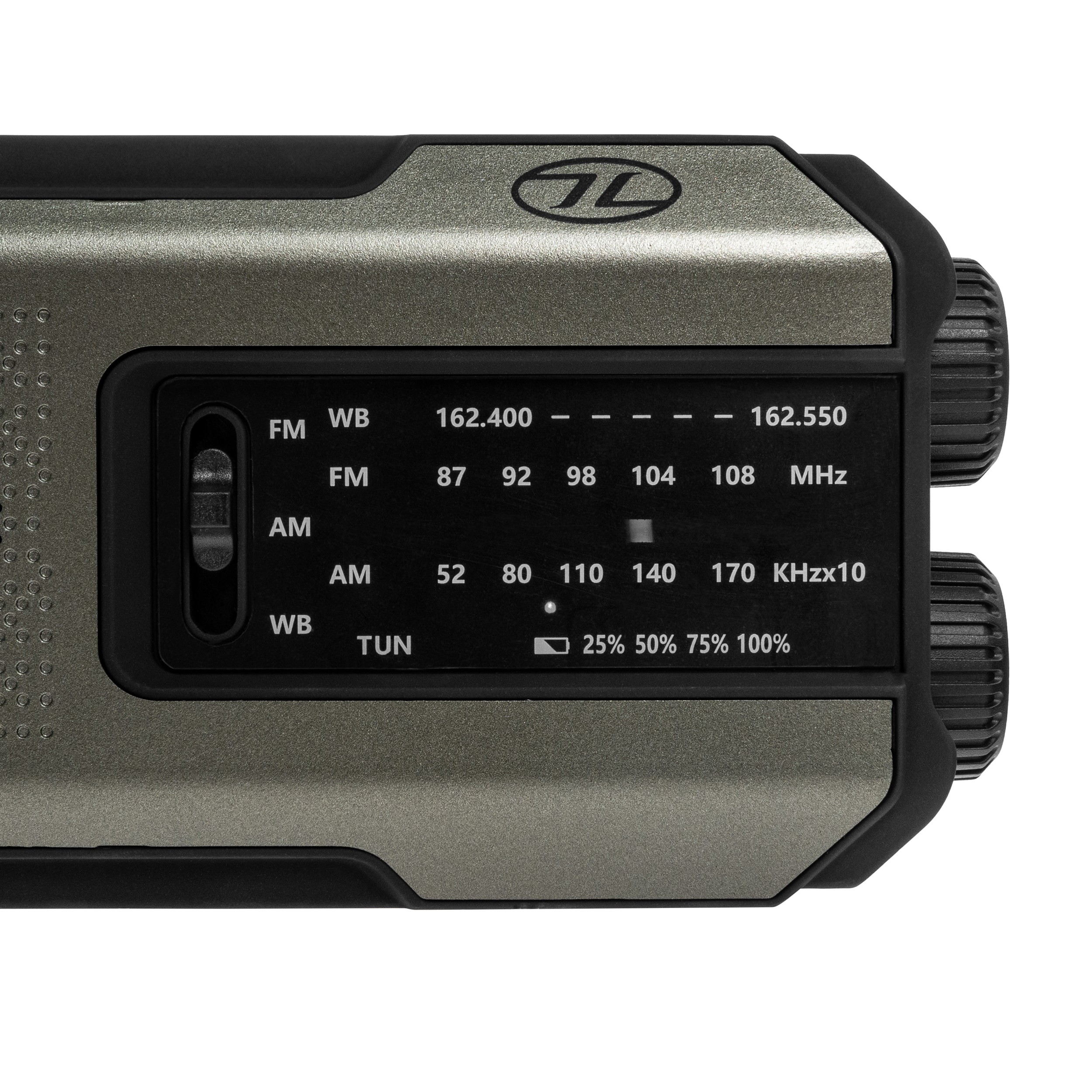 Highlander Outdoor Universal Survival Emergency Hub Hätätilaradio