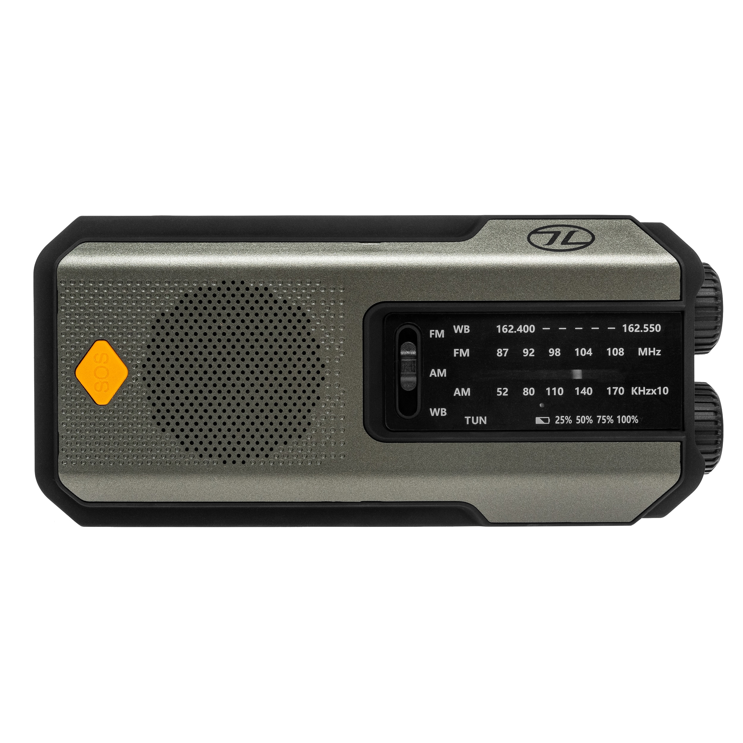 Highlander Outdoor Universal Survival Emergency Hub Hätätilaradio
