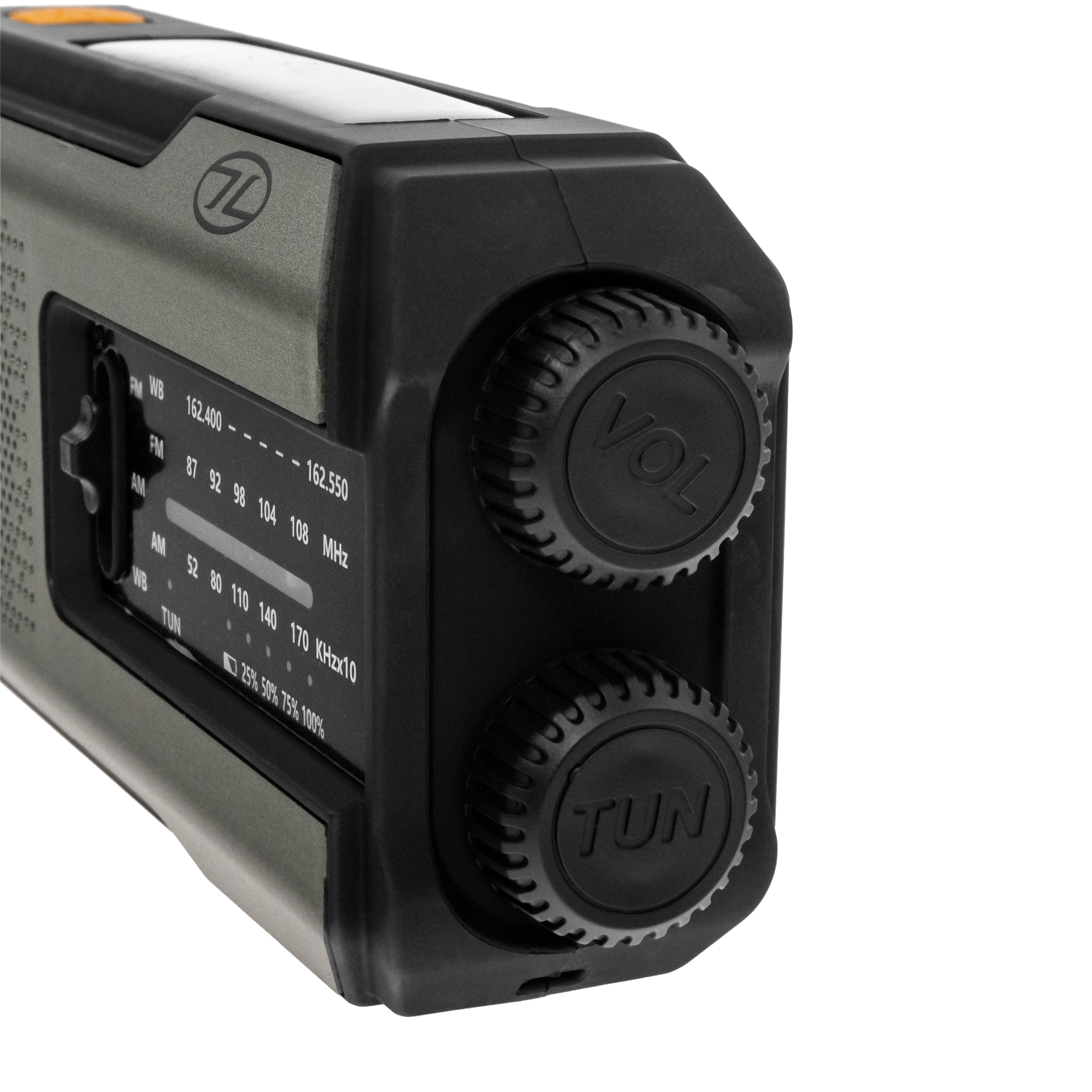 Highlander Outdoor Universal Survival Emergency Hub Hätätilaradio