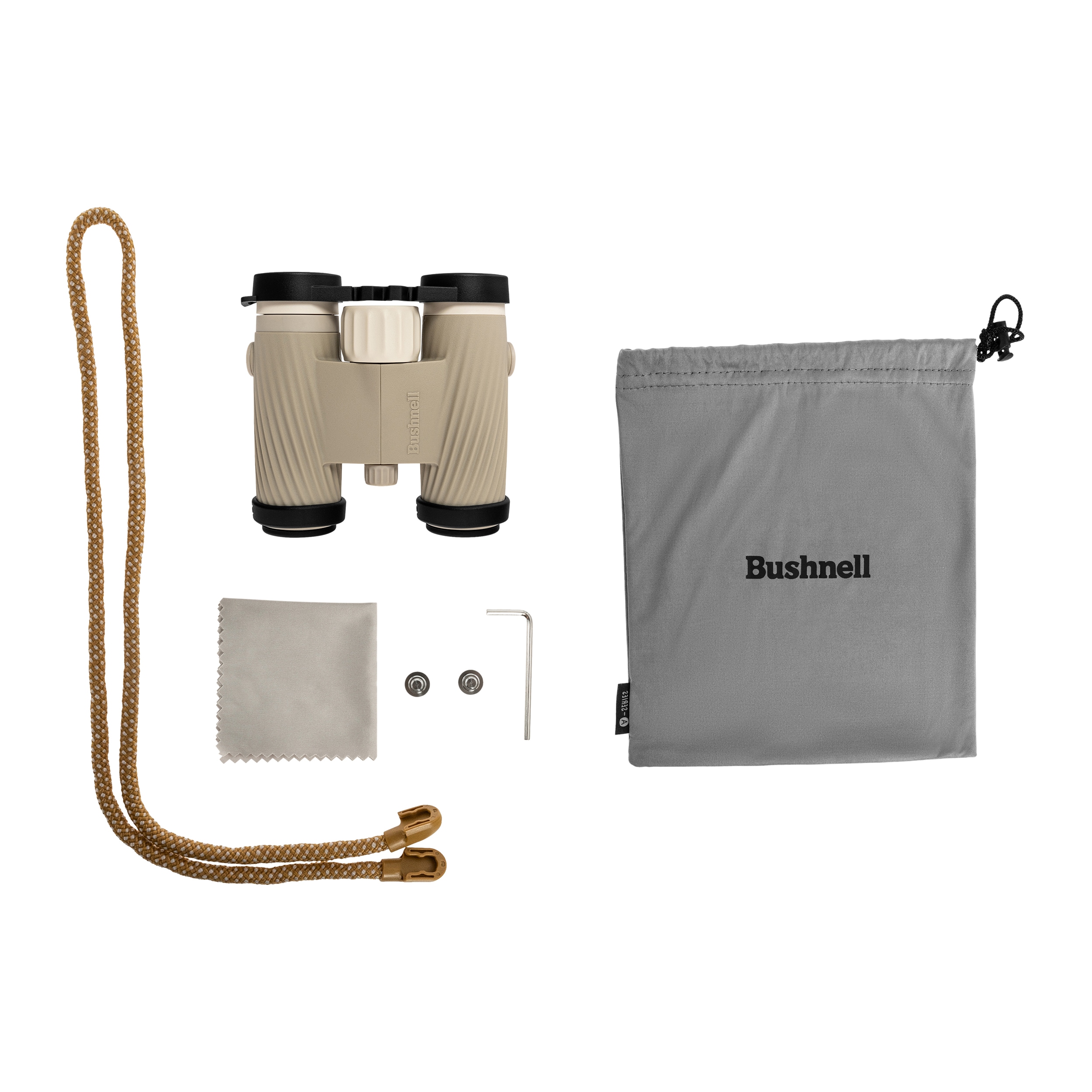 Bushnell A1 Compact 10x25 Kiikarit - Trench Tan