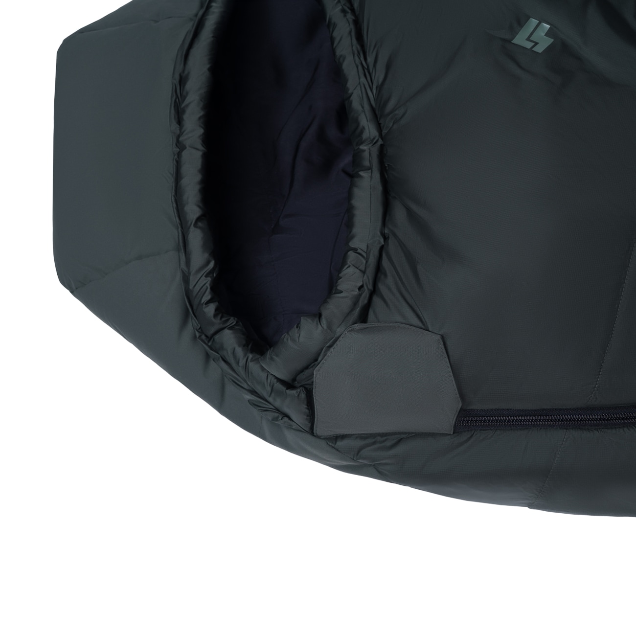Alpinus Bushcraft 1400 Makuupussi - Olive - oikea