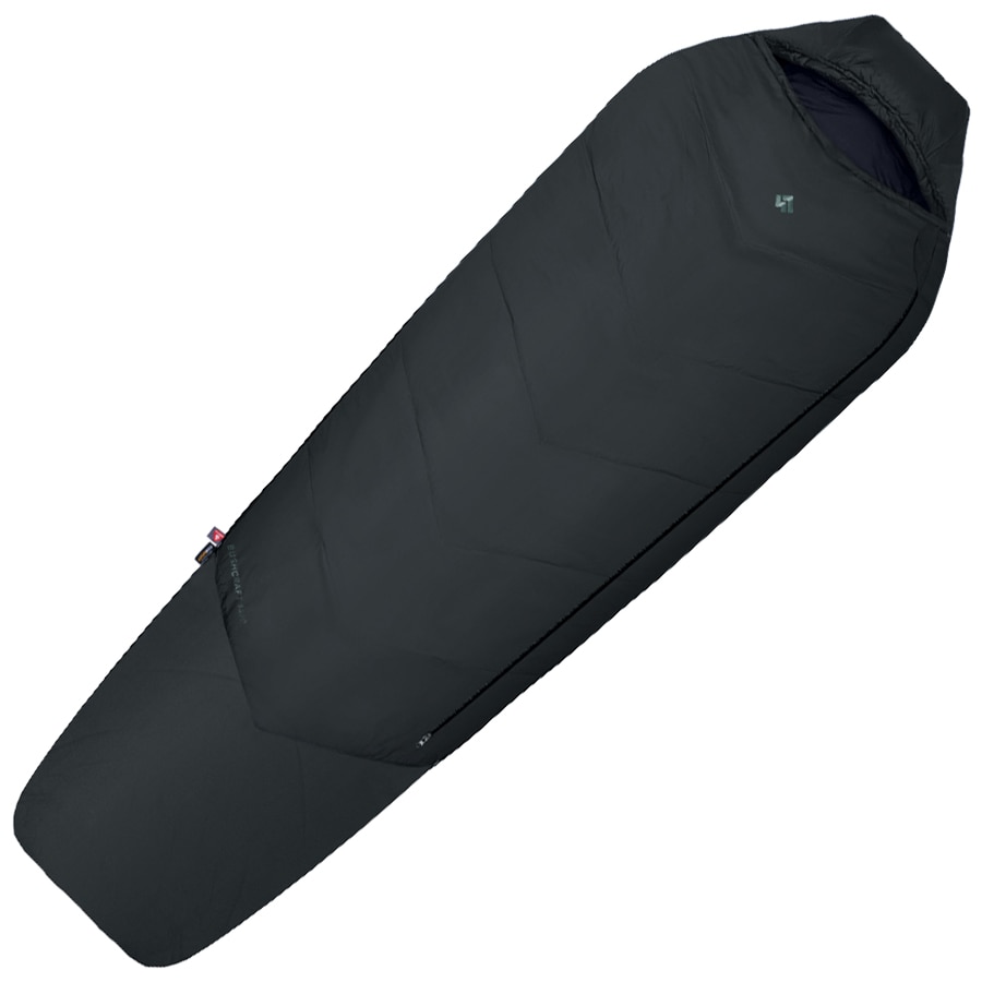 Alpinus Bushcraft 1400 Makuupussi - Olive - vasen