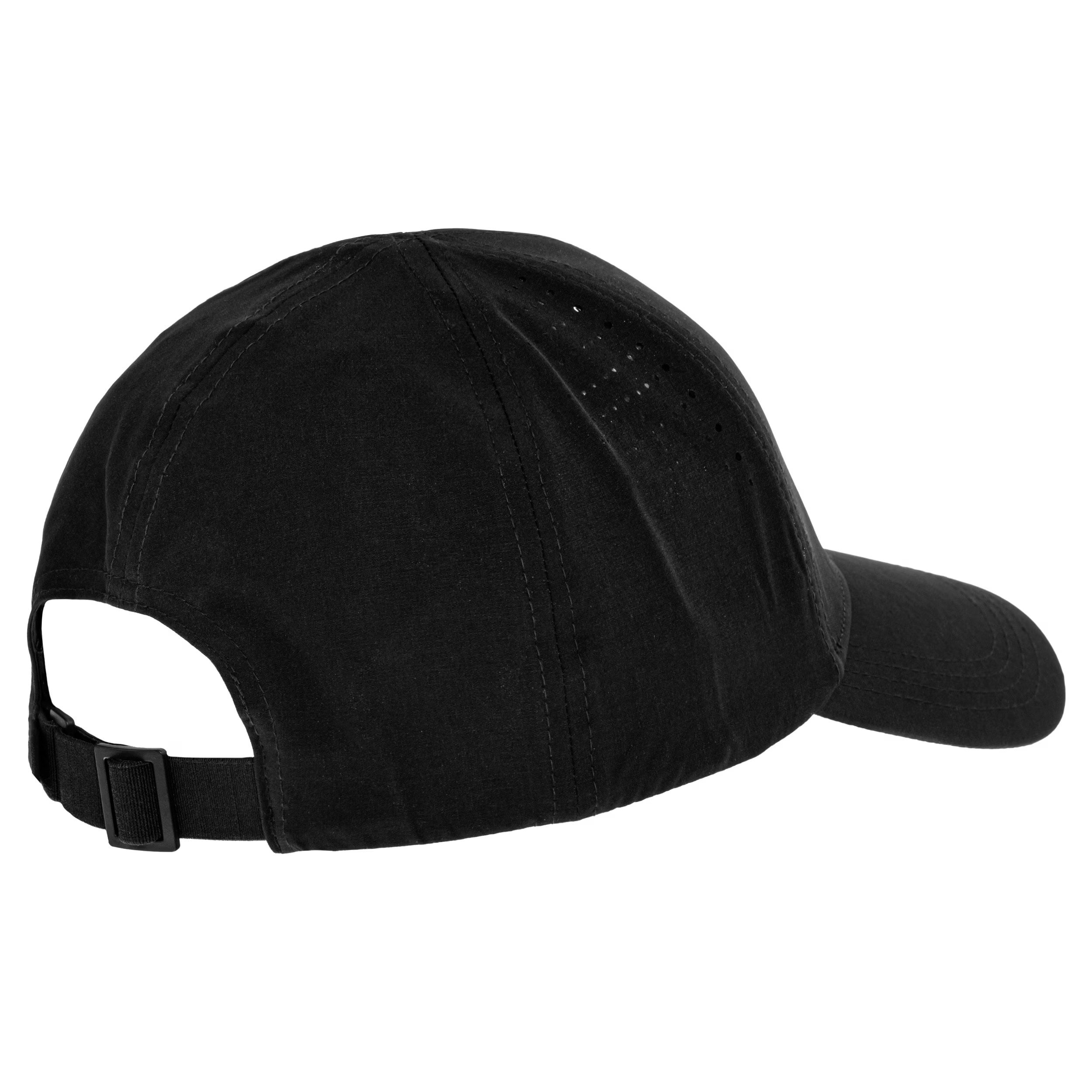 Buff Safety Summit Cap No Logo Lippalakki - Black