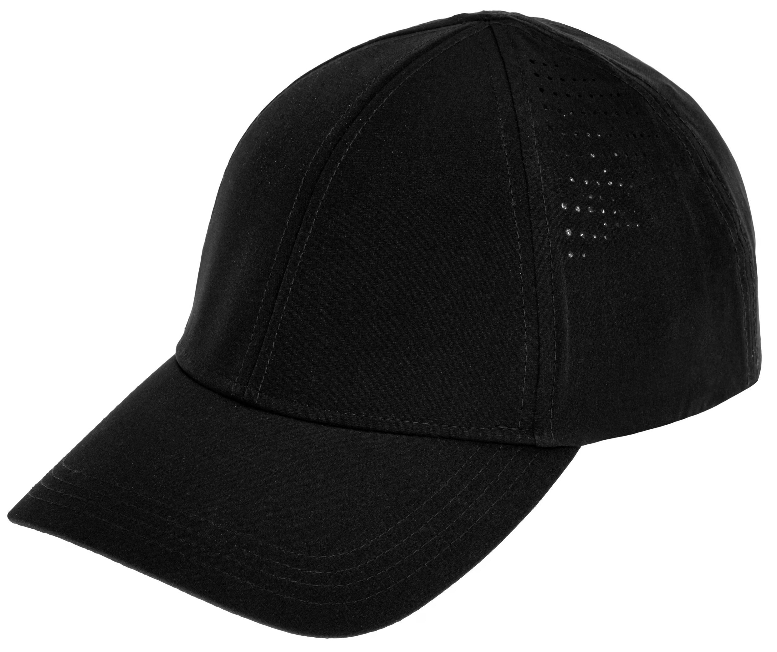 Buff Safety Summit Cap No Logo Lippalakki - Black