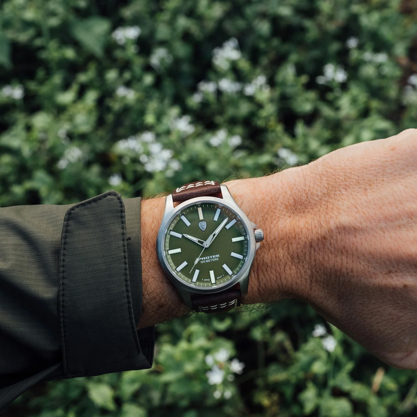 ProTek PT3005 Titanium Kello
