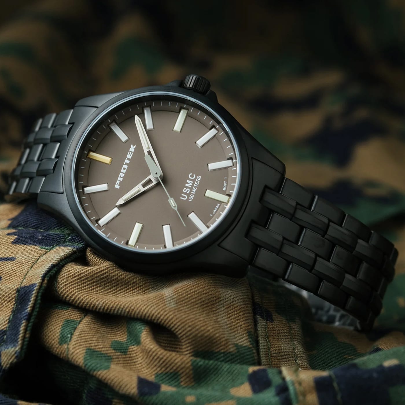 ProTek PT3106BR Titanium Kello
