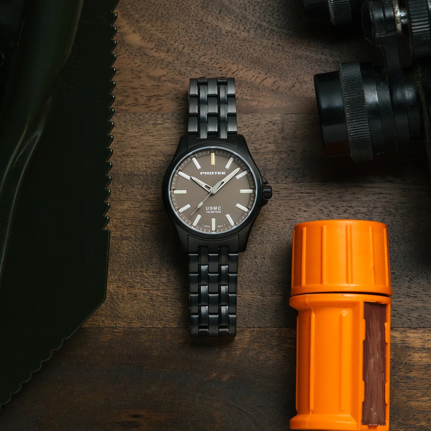 ProTek PT3106BR Titanium Kello