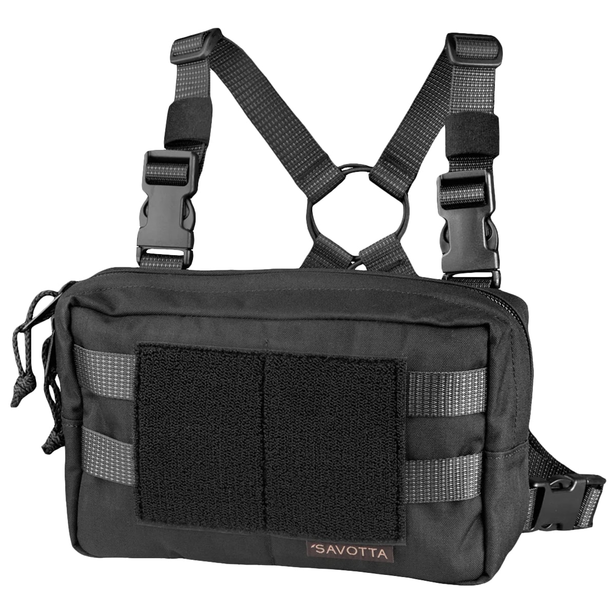 Savotta Rintamus Chest Pack 2,6 l - Black