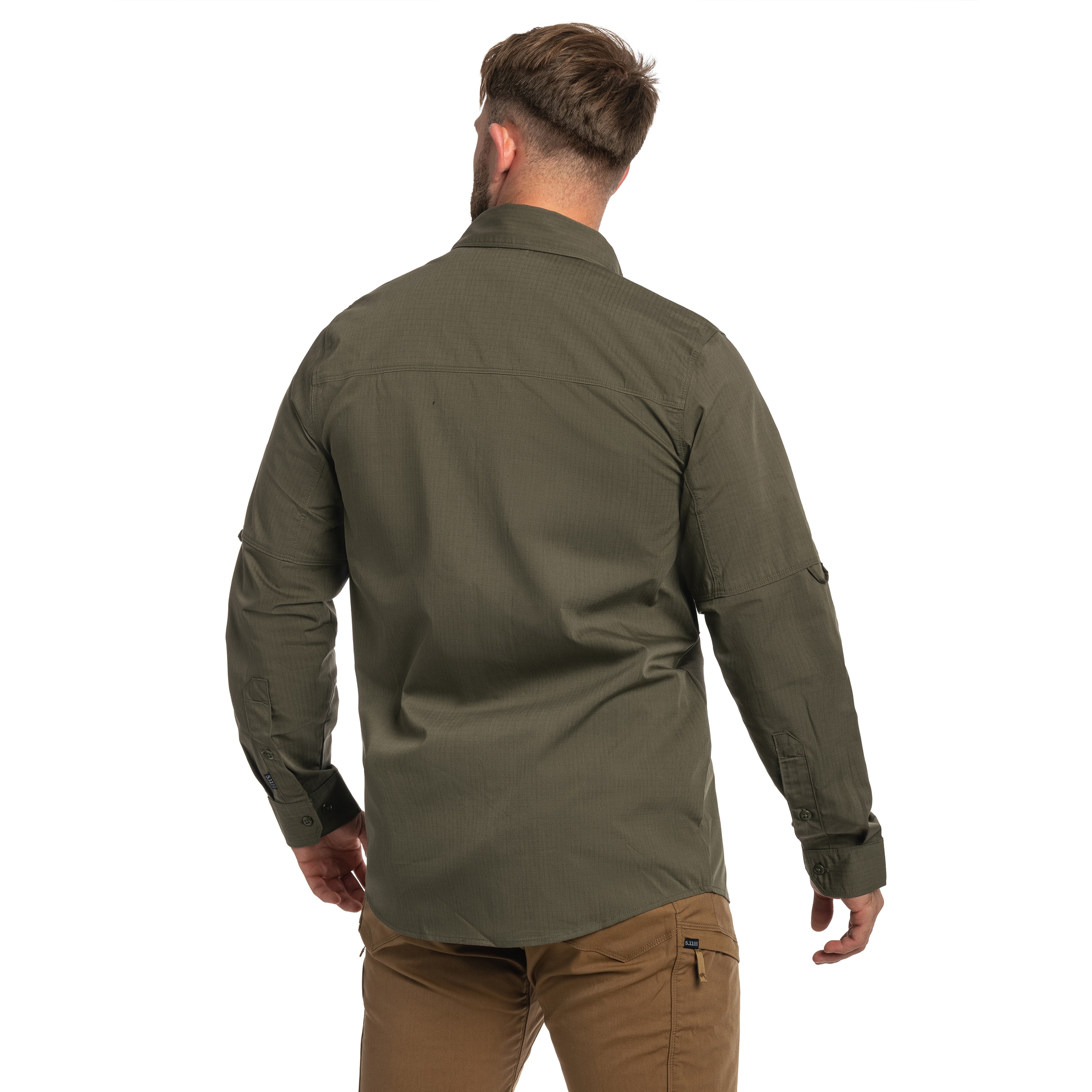 5.11 Stryke Long Sleeve Shirt paita - Ranger Green