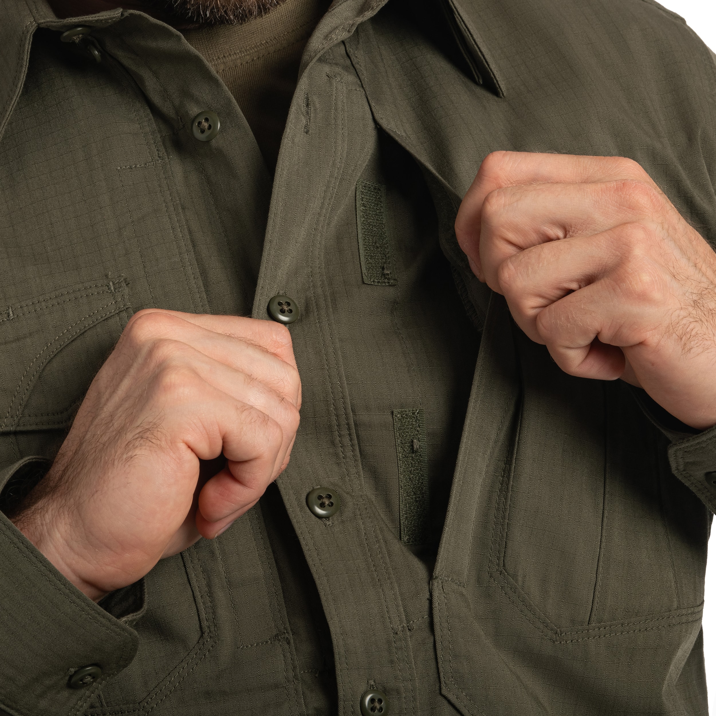 5.11 Stryke Long Sleeve Shirt paita - Ranger Green