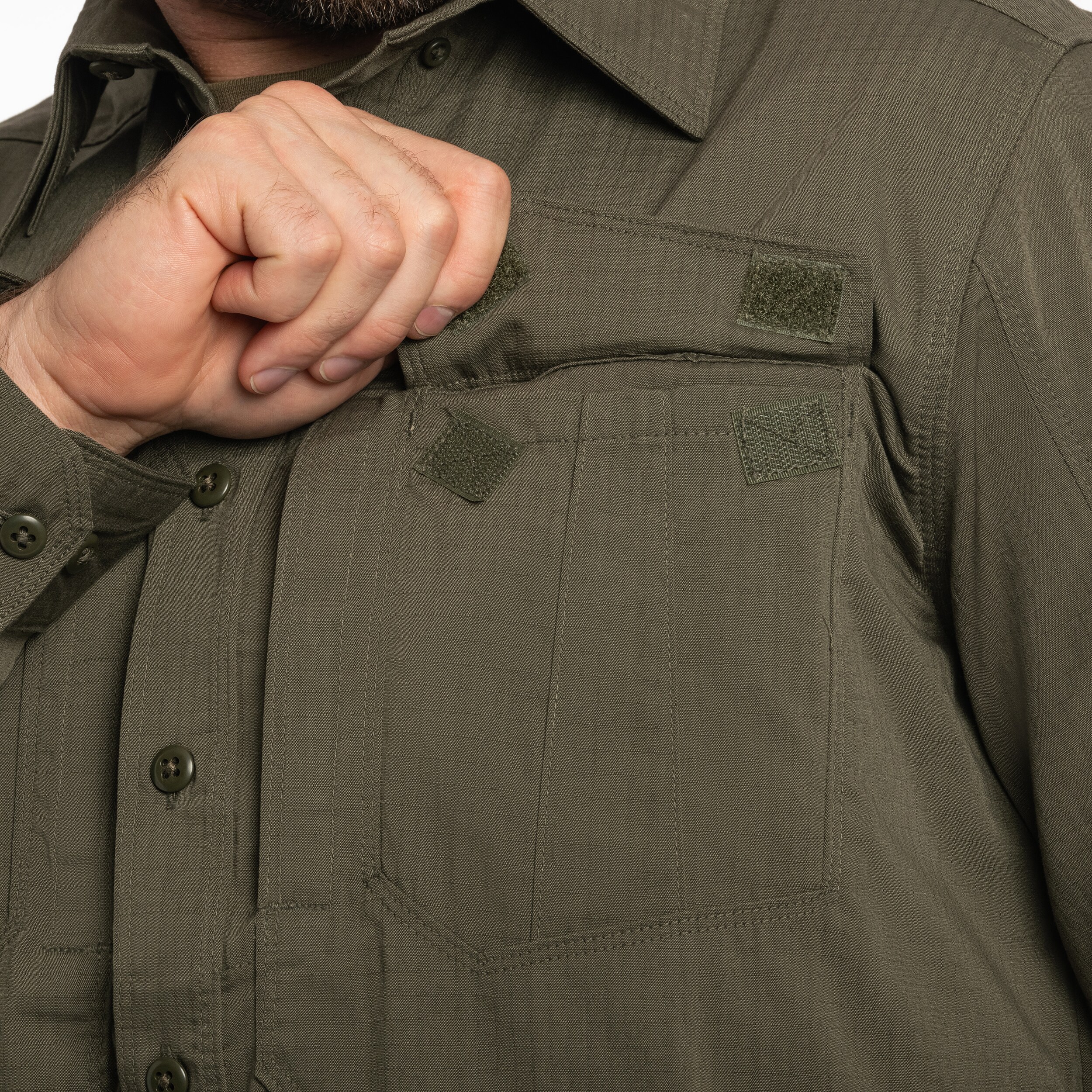5.11 Stryke Long Sleeve Shirt paita - Ranger Green