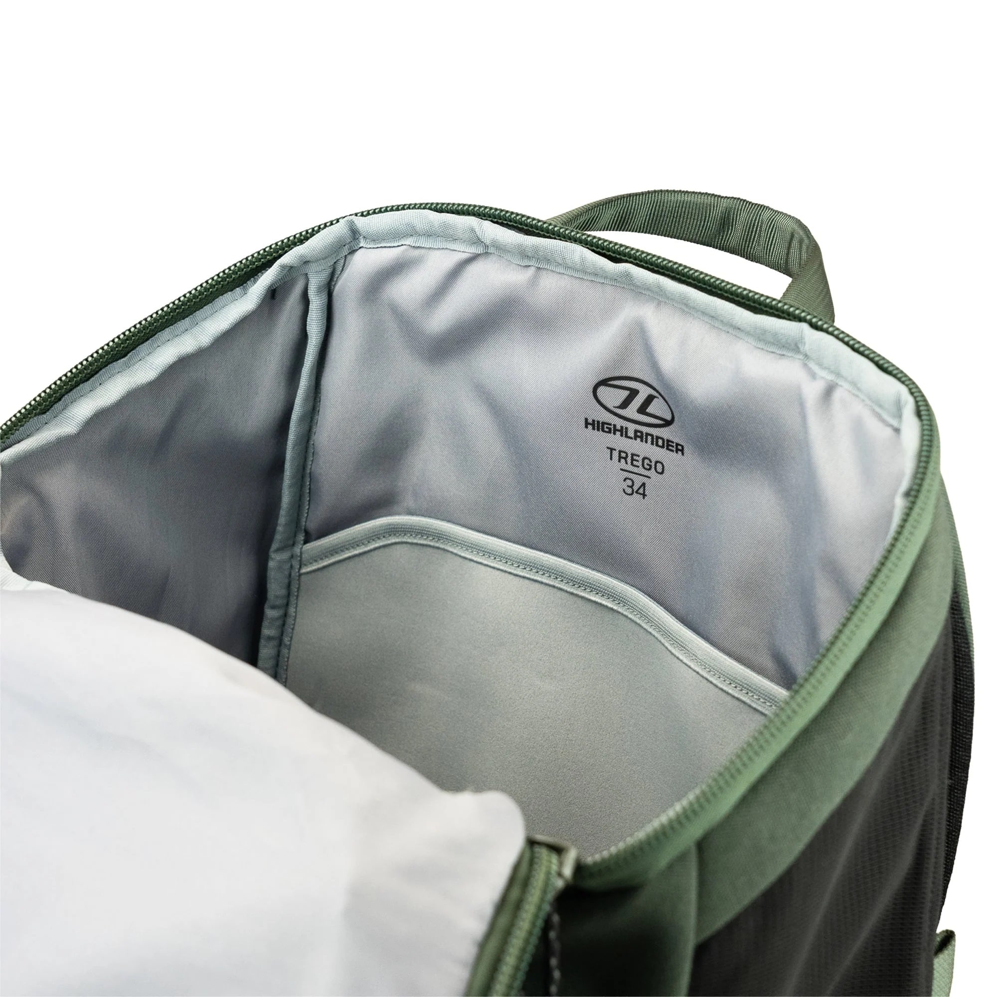 Highlander Outdoor Trego 34 l Reppu - Winter Moss