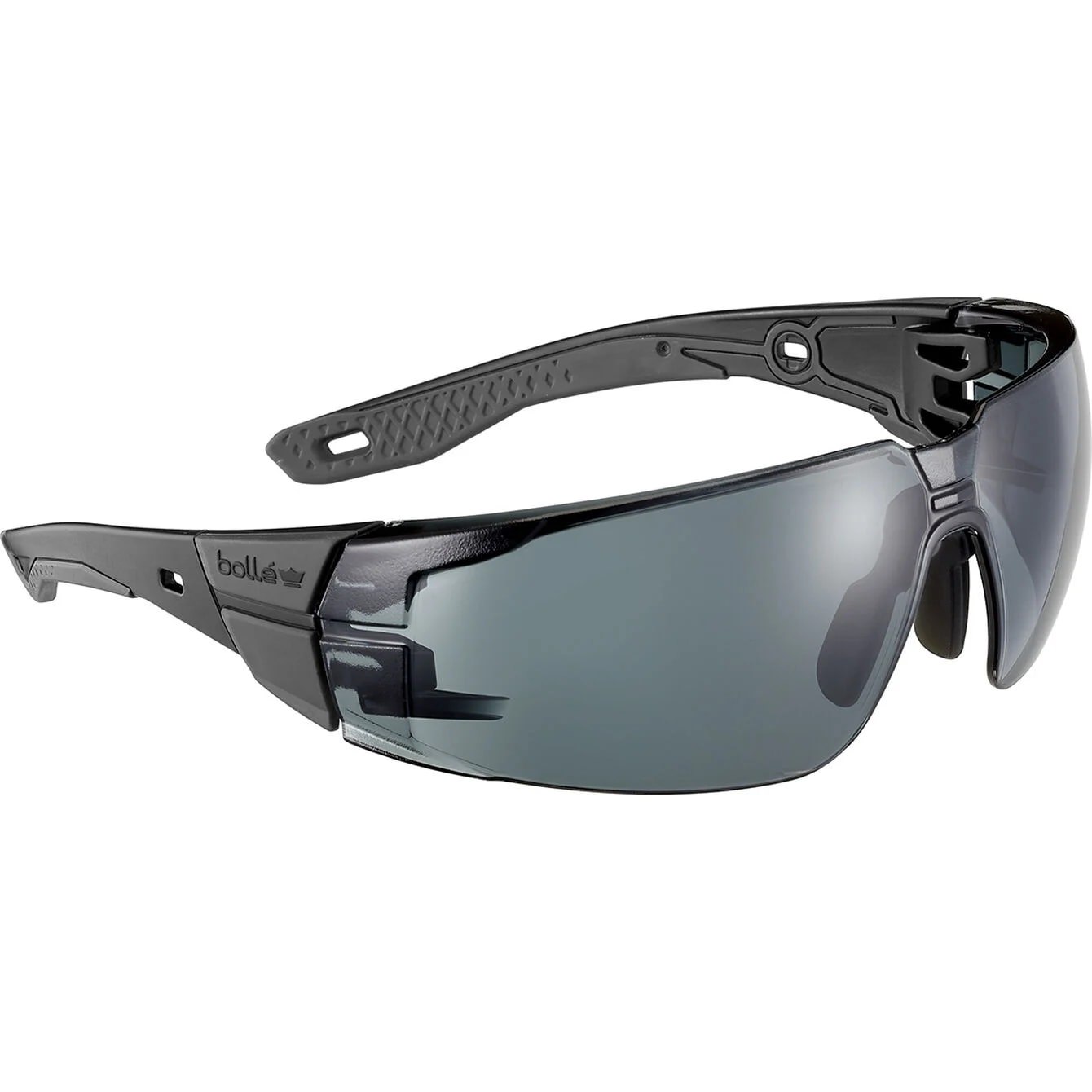 Bolle Rush+ 2.0 Small Taktiset Suojalasit - Grey/Smoke