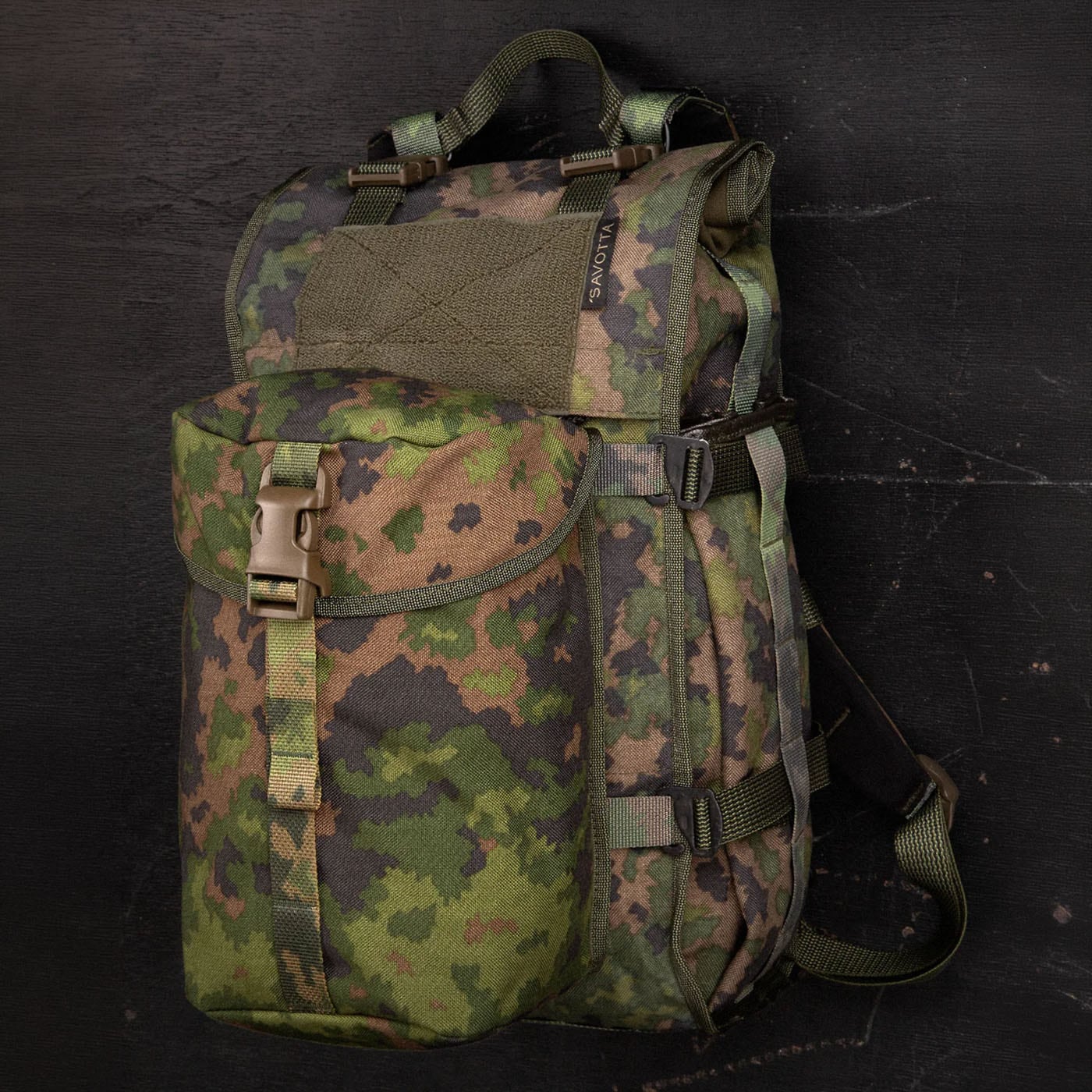 Savotta Lidded GP Pouch 4x5 tasku - M05 Finnish Woodland Camo