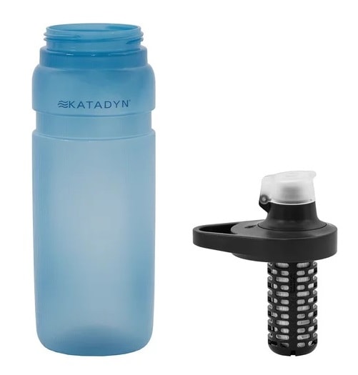 Katadyn BeFree AC Bottle 700 ml Suodatinpullo - Blue