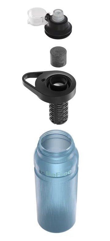 Katadyn BeFree AC Bottle 700 ml Suodatinpullo - Blue