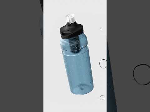 Katadyn BeFree AC Bottle 700 ml Suodatinpullo - Blue
