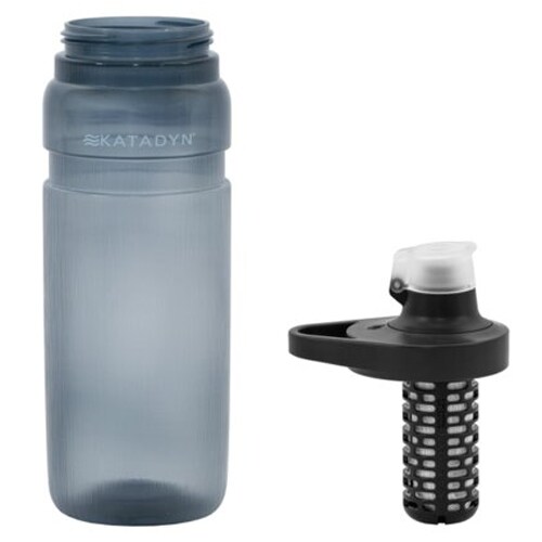 Katadyn BeFree AC Bottle 700 ml Suodatinpullo - Smoke