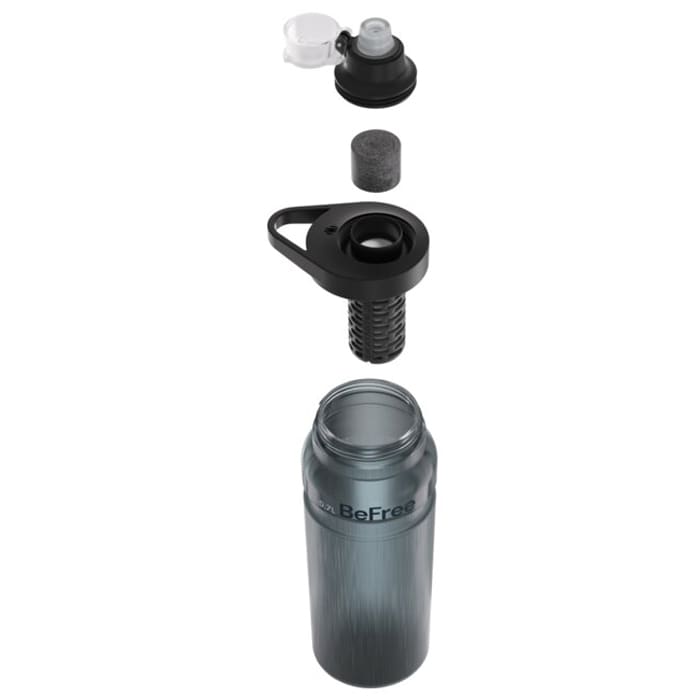 Katadyn BeFree AC Bottle 700 ml Suodatinpullo - Smoke