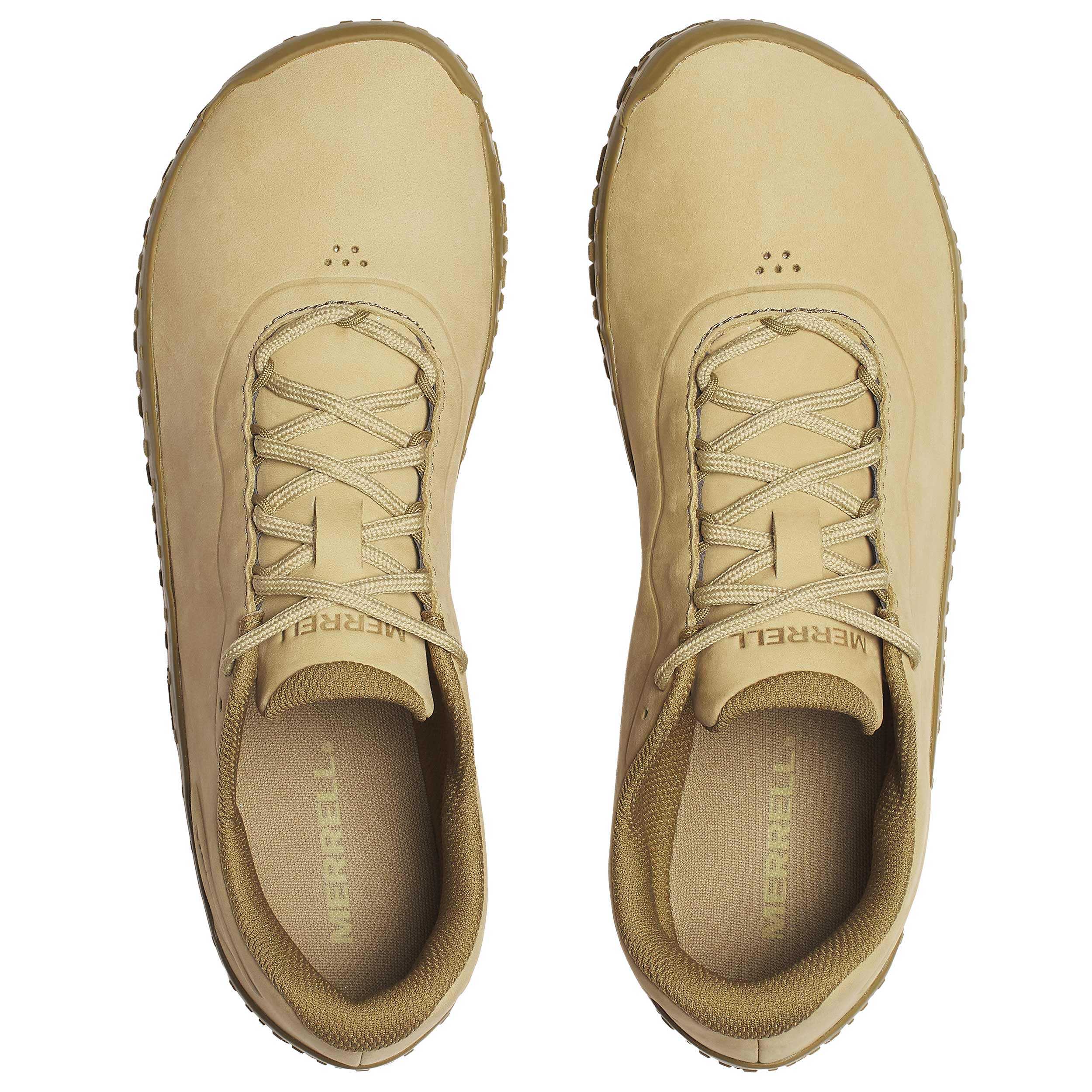 Merrell Vapor Glove 7 Leather Kengät - Brown/Beige