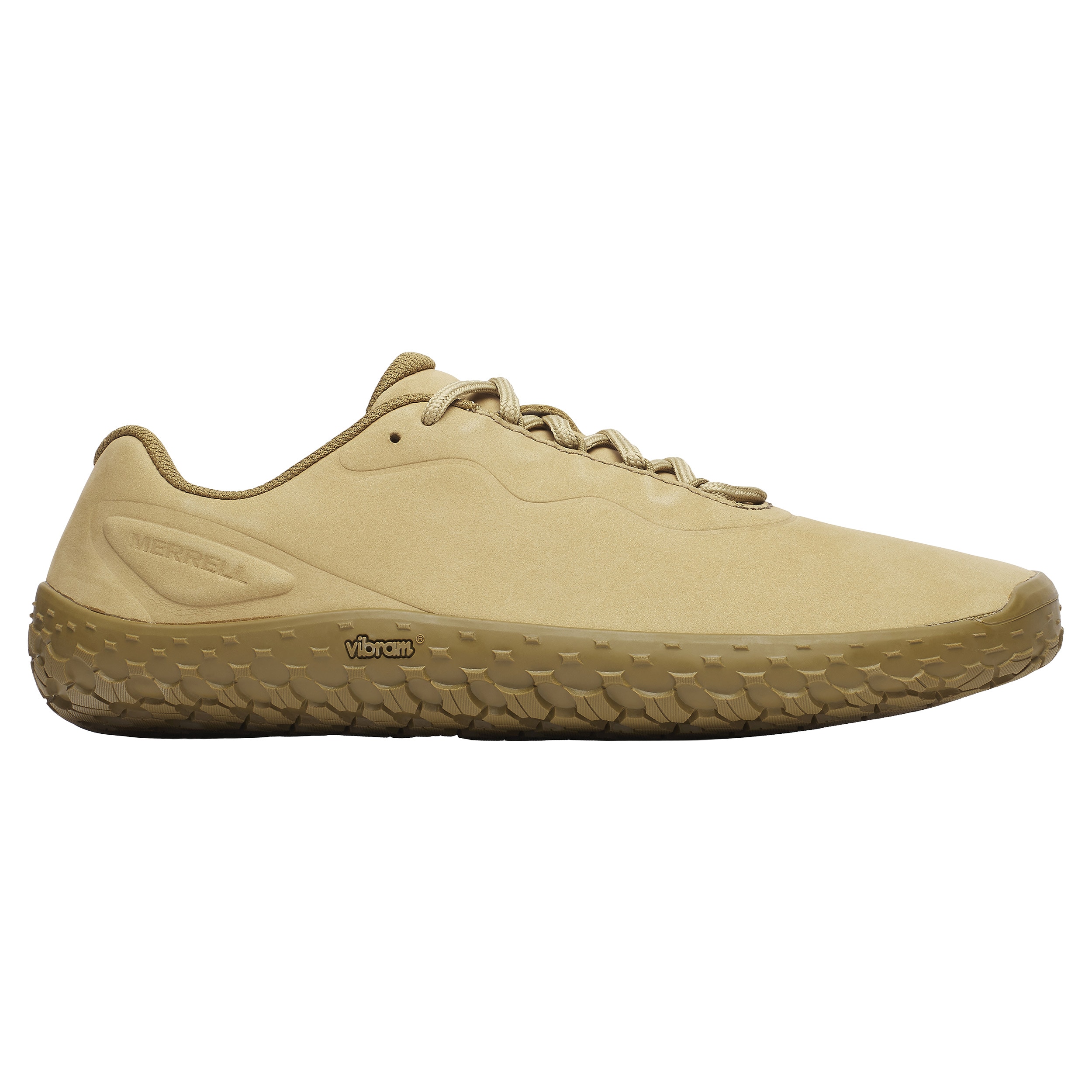 Merrell Vapor Glove 7 Leather Kengät - Brown/Beige