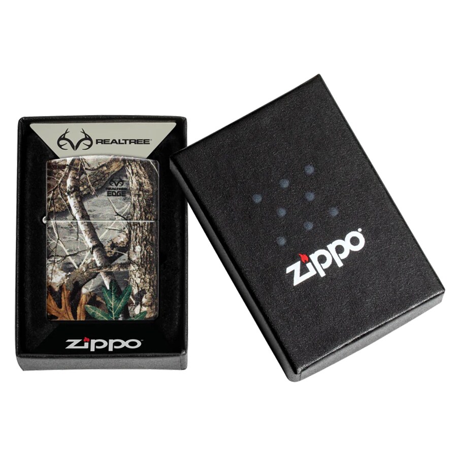 Zippo Realtree Edge Design Bensiinisytytin