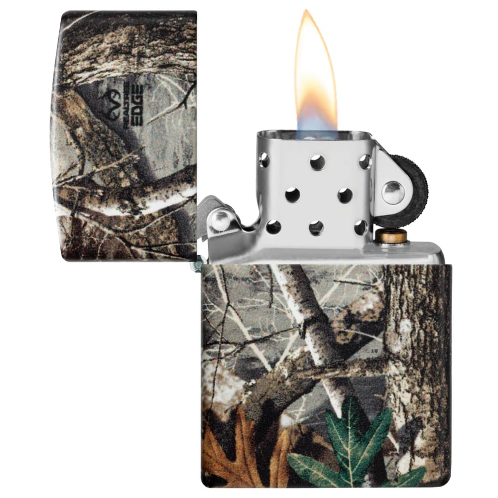 Zippo Realtree Edge Design Bensiinisytytin