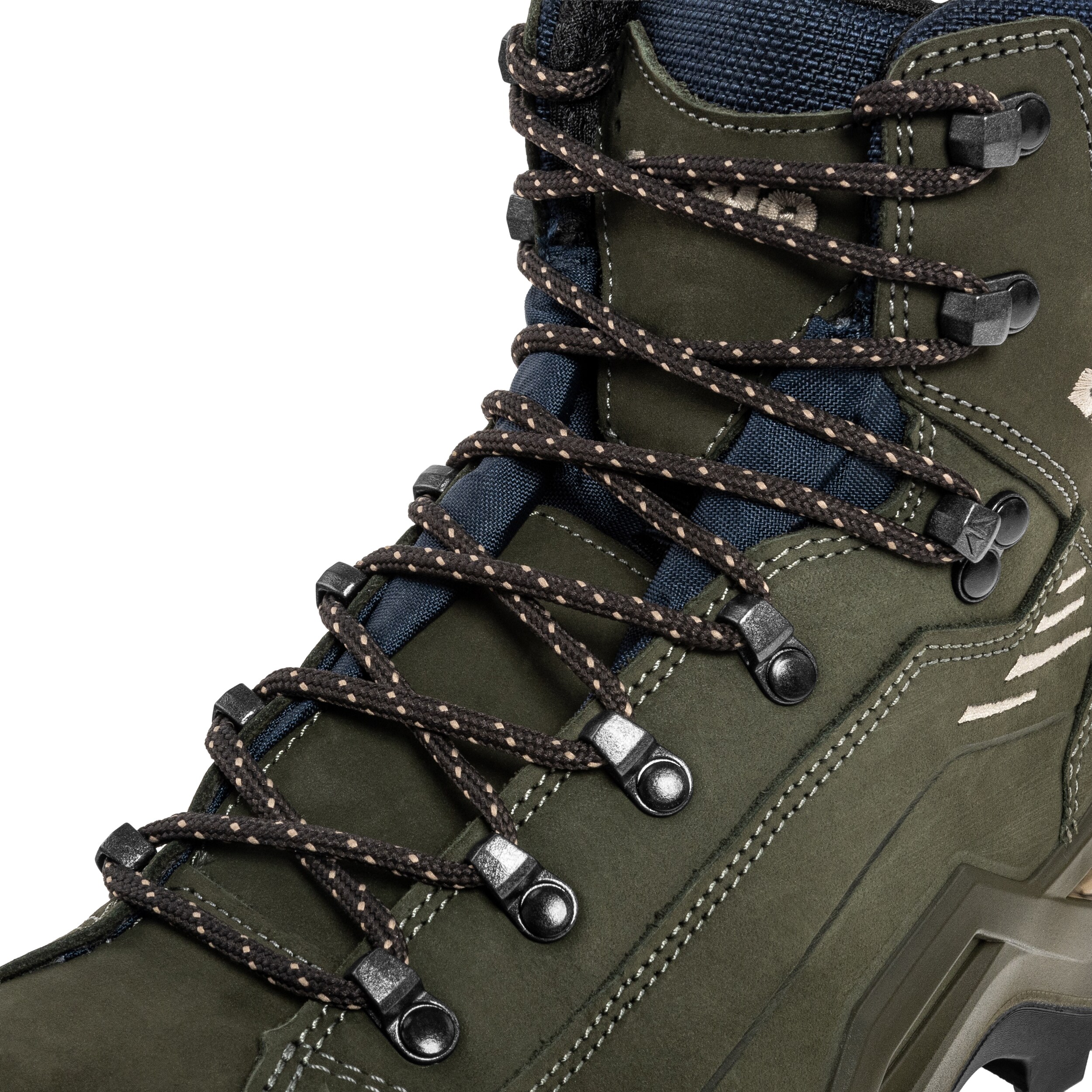 Lowa Renegade EVO GTX MID Kengät - Olive/Navy