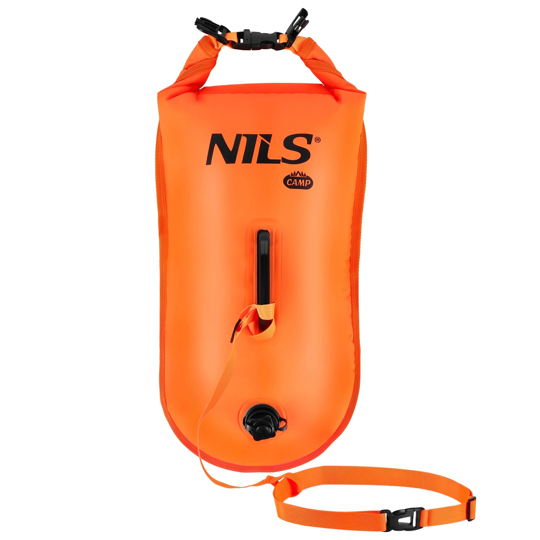 Nils Camp NC1772 3-in-1 Vesitiivis Pussi 28 l - Oranssi