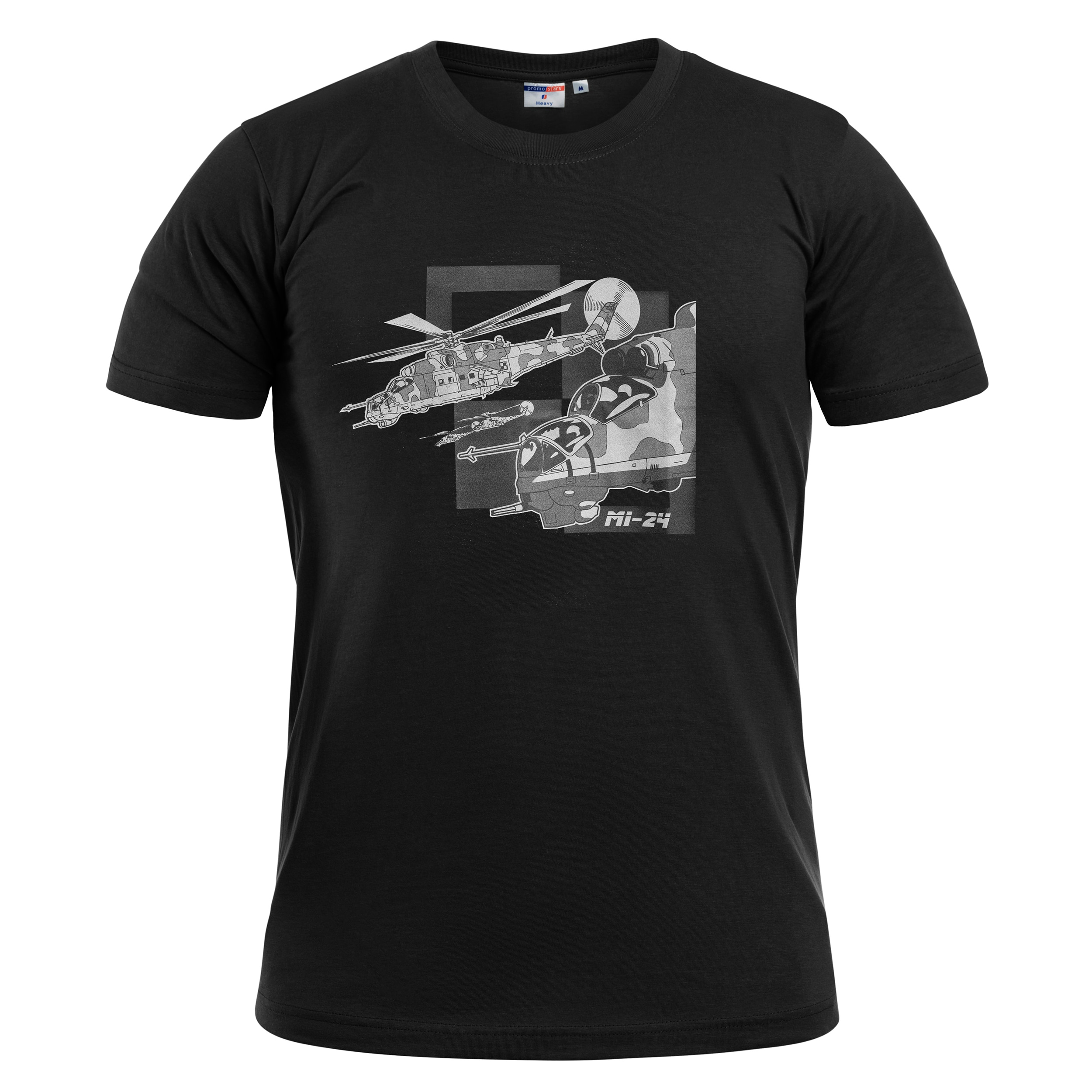 MI-24 T-paita - Black
