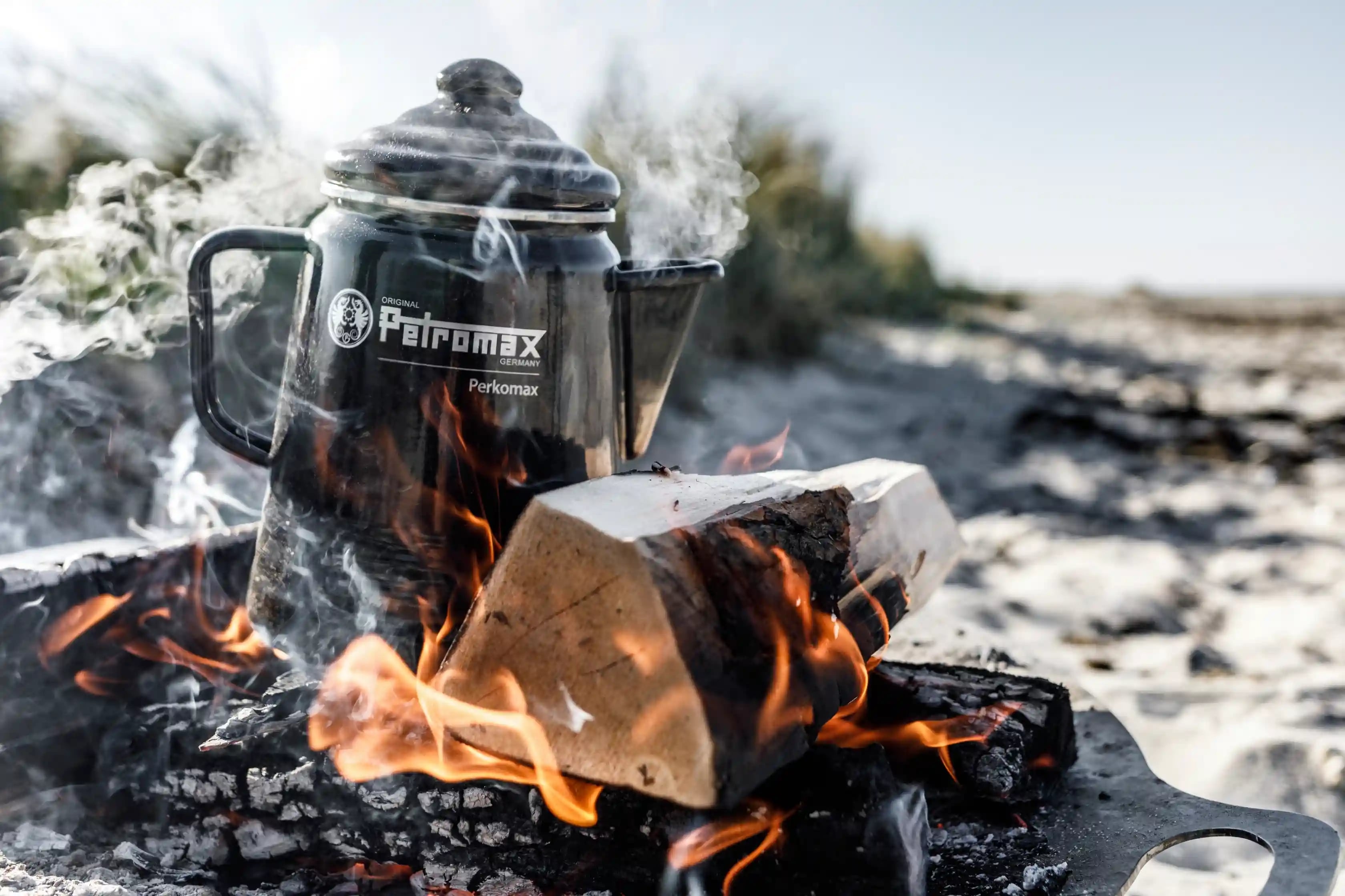 Petromax Percolator Kahvipannu 1,3 l - Black