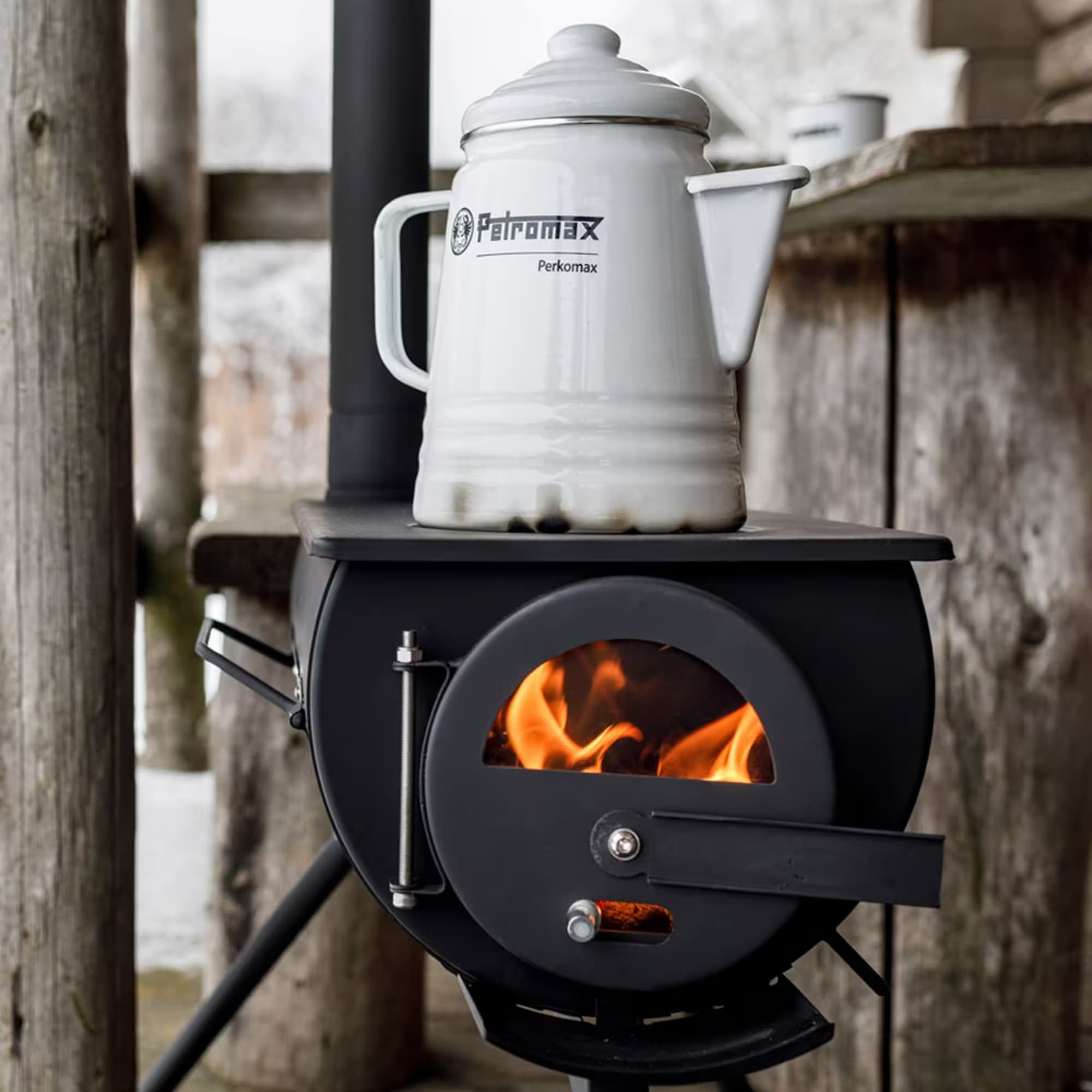Petromax Percolator 1,3 l Kannu - White