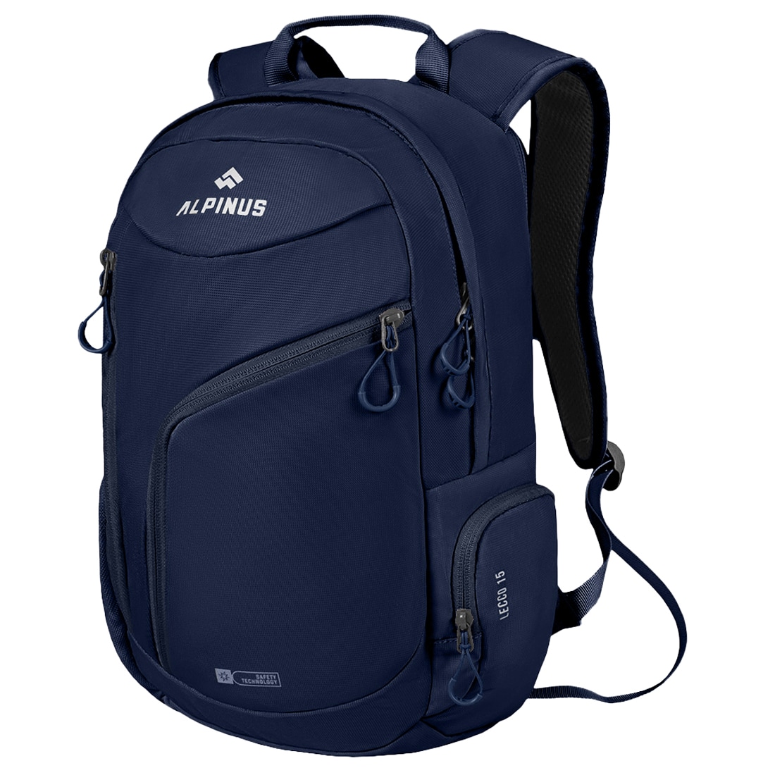 Alpinus Lecco 15 l Reppu - Tummansininen