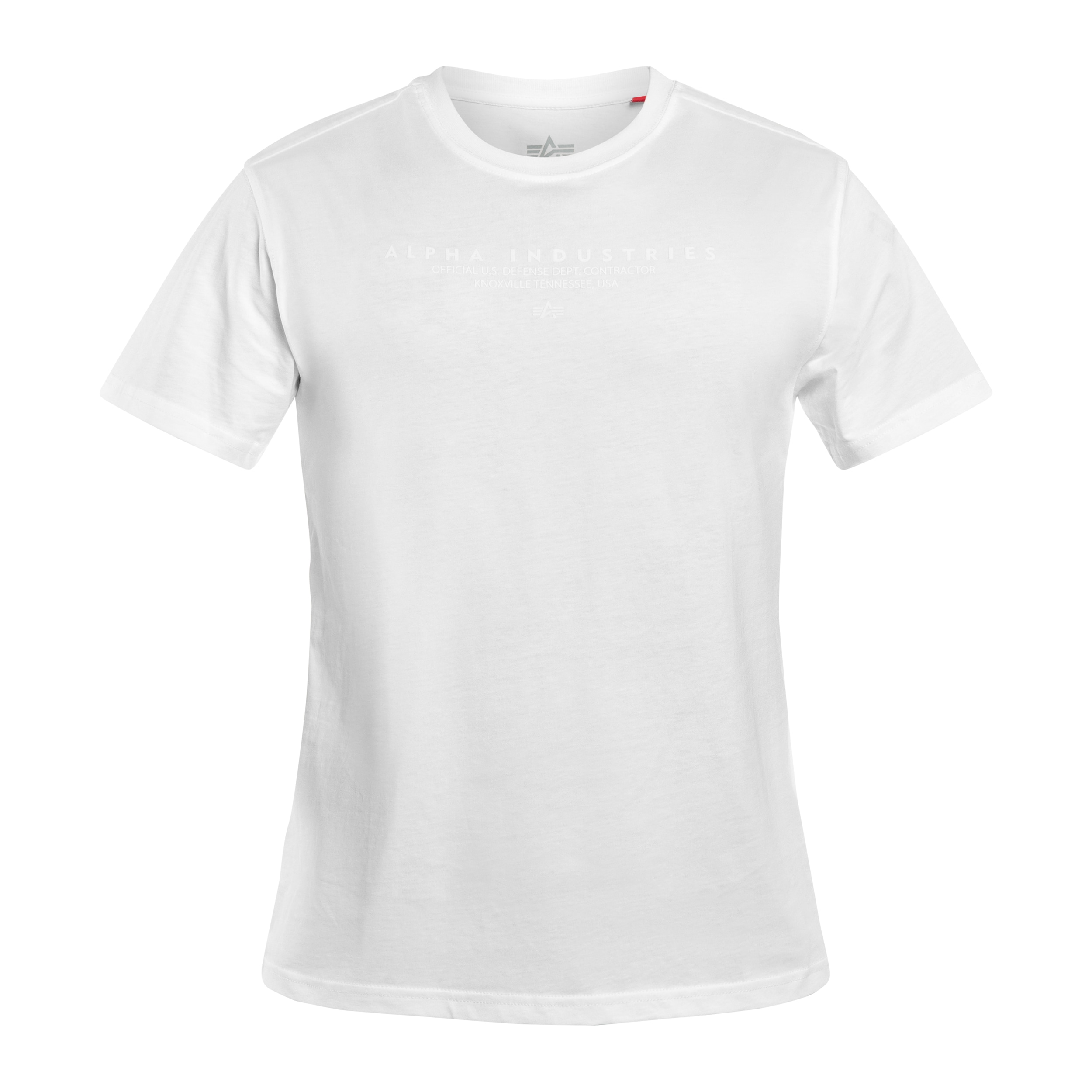 Alpha Industries DTM Alpha T-paita - White