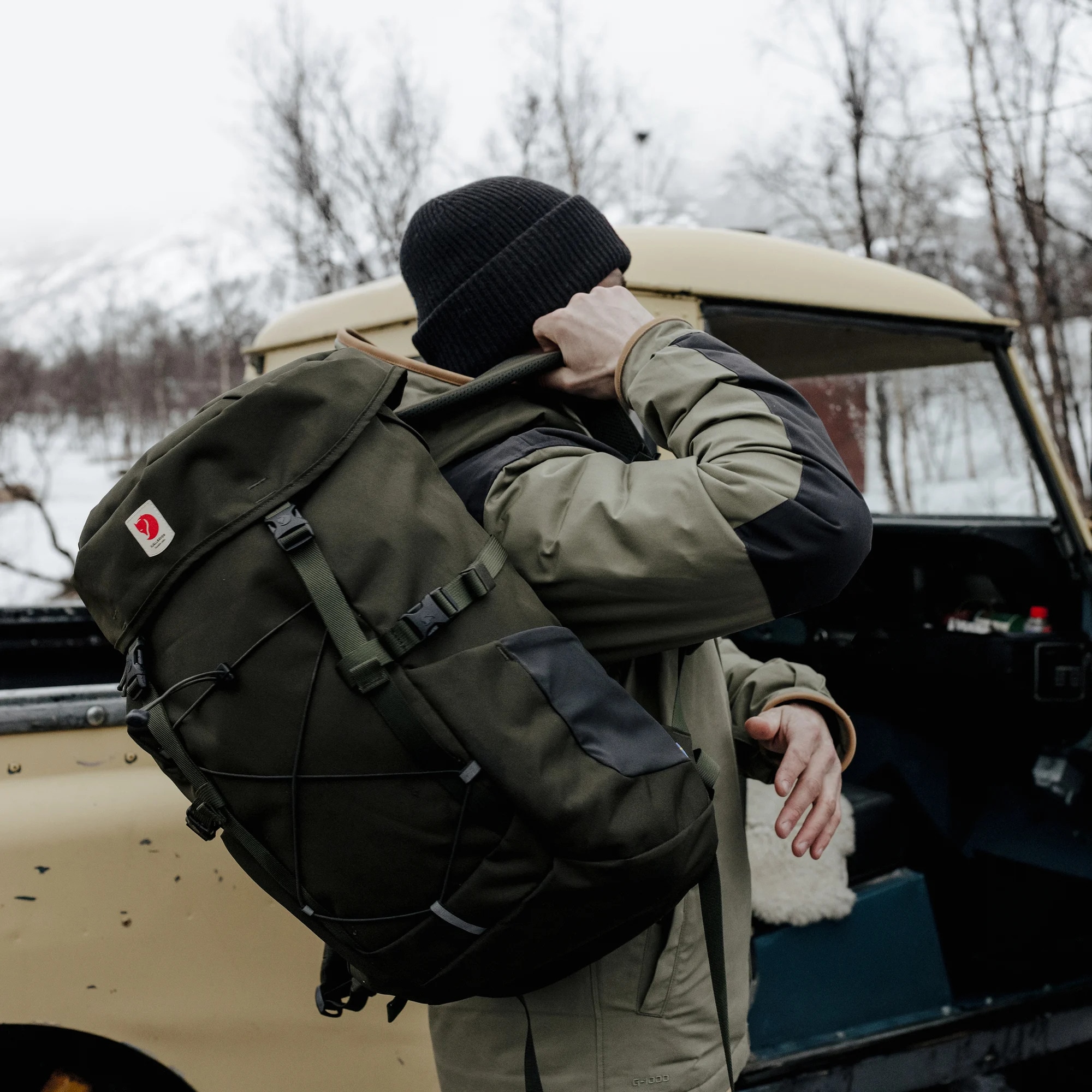 Fjallraven Skule Top 26 l Reppu - Deep Forest