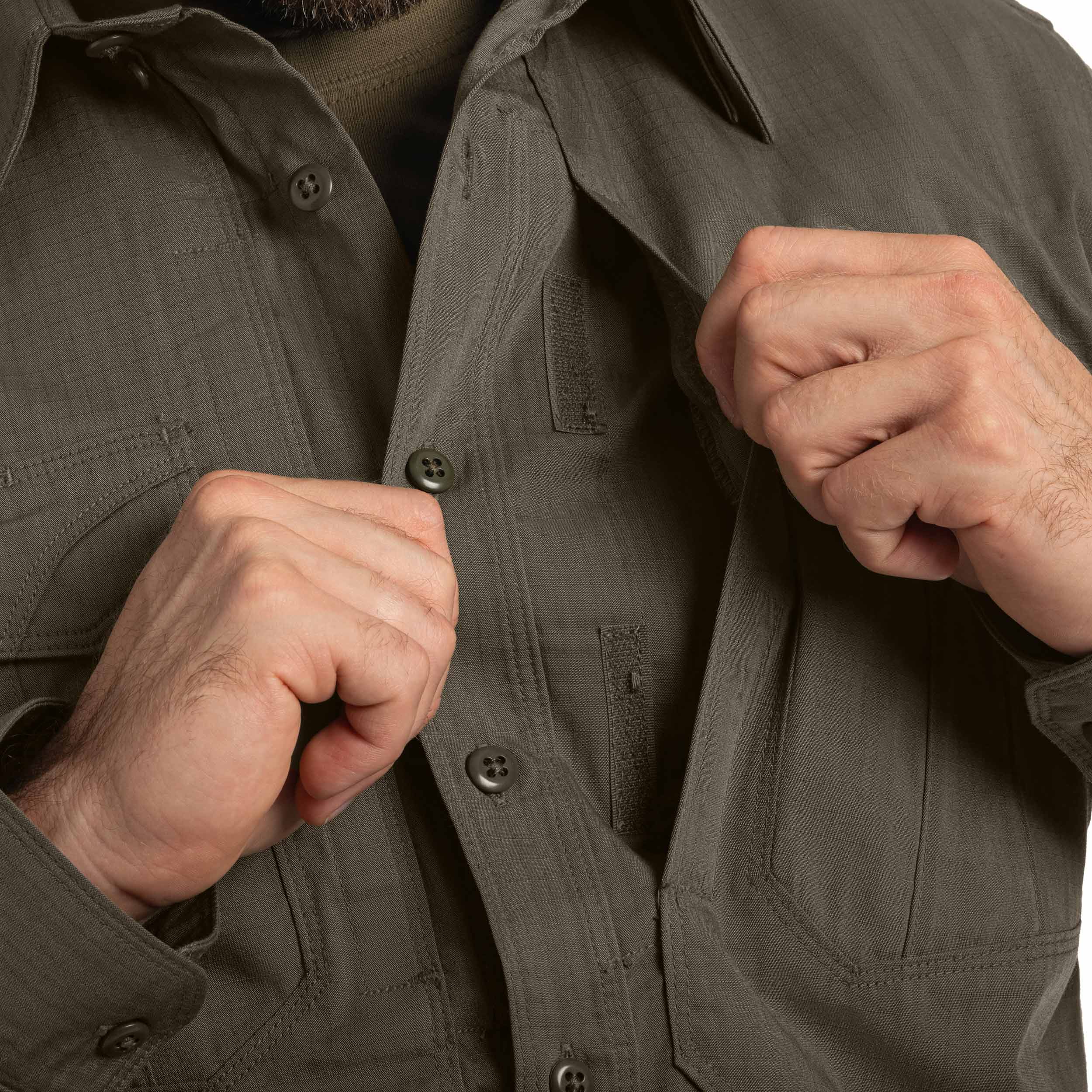 5.11 Stryke Long Sleeve Shirt paita - Tundra