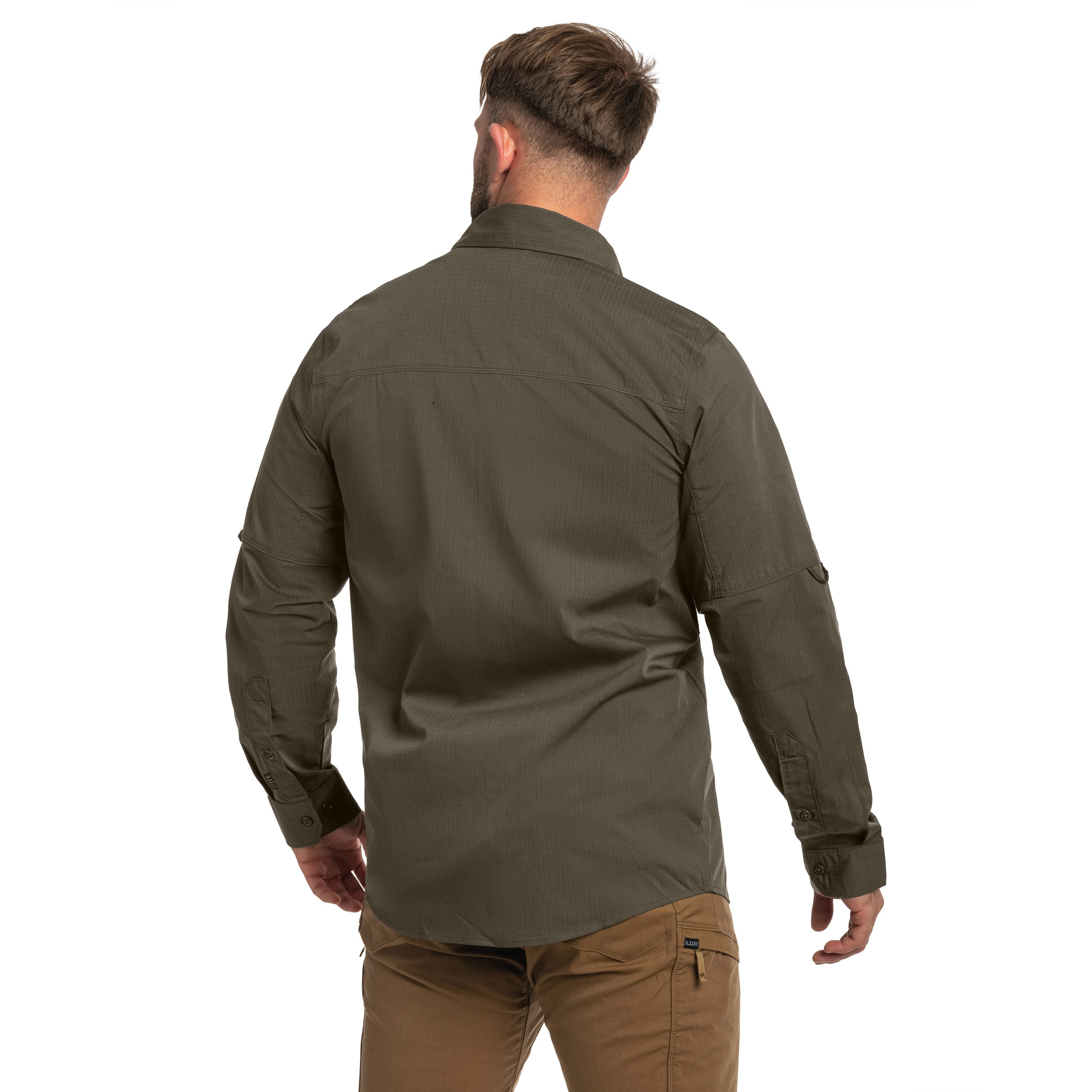 5.11 Stryke Long Sleeve Shirt paita - Tundra