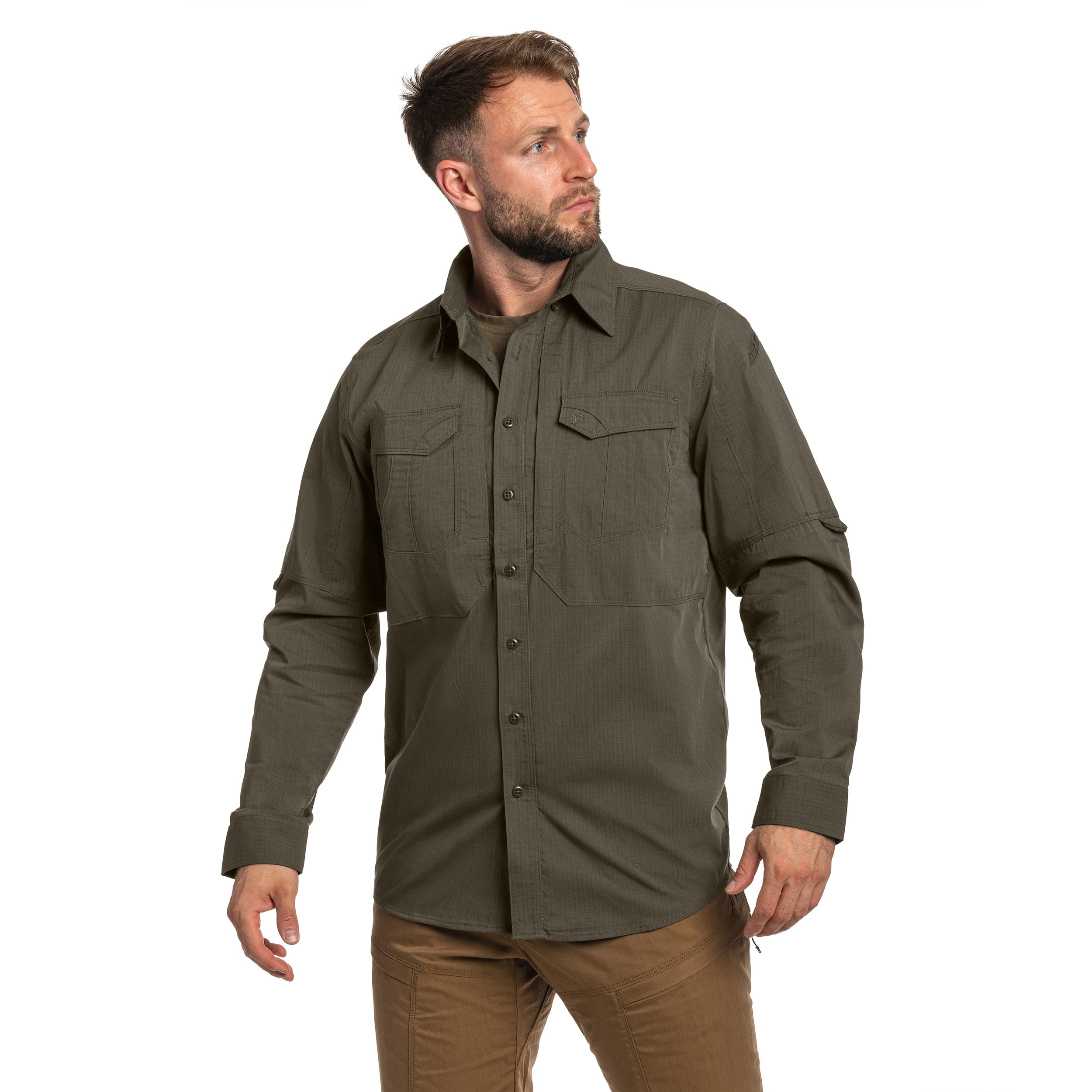 5.11 Stryke Long Sleeve Shirt paita - Tundra