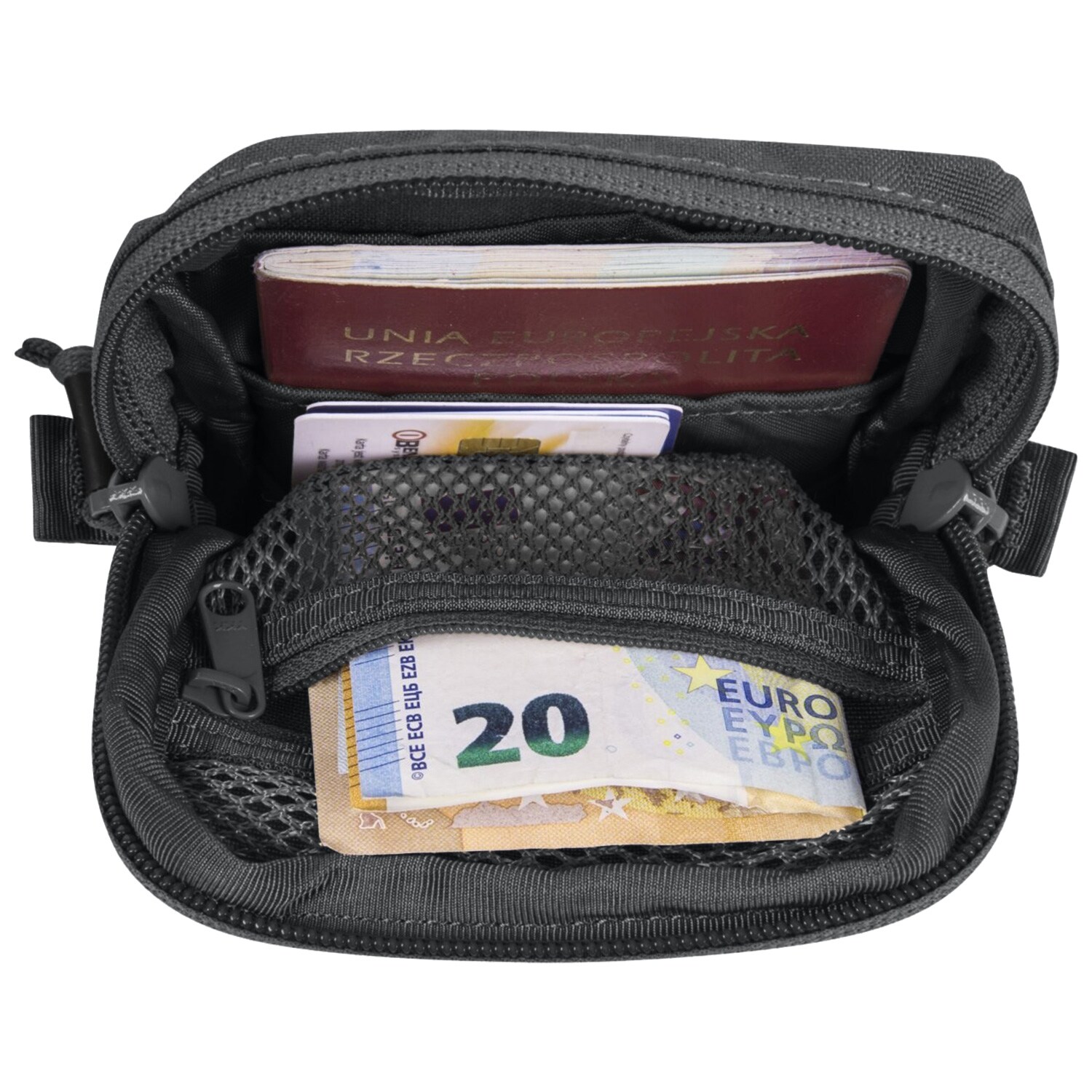 Helikon-Tex Document Case Insert Tasku - Shadow Grey