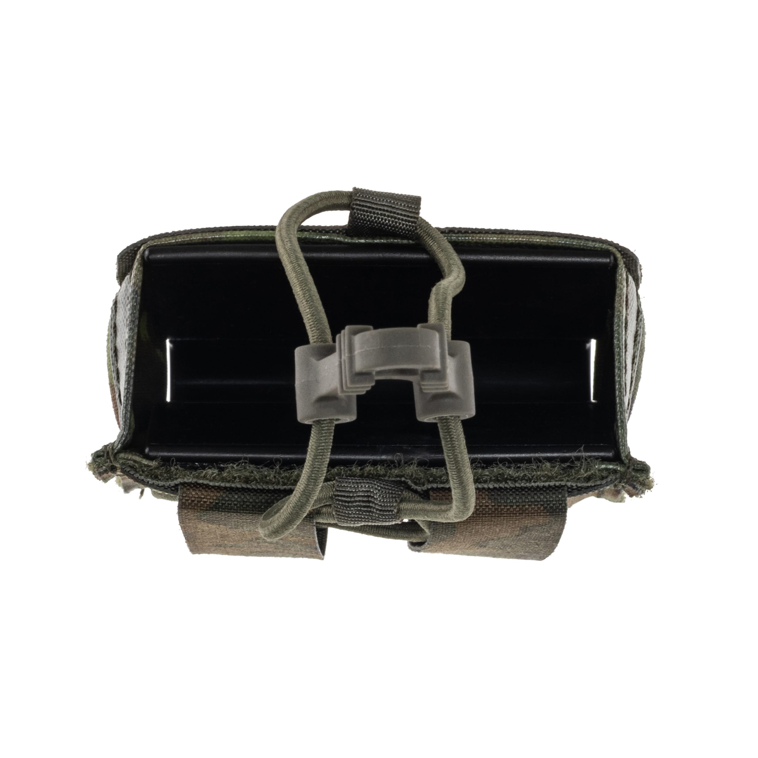 Lindnerhof Magazine Pouch Single MX764-1 Lippastasku - Flecktarn