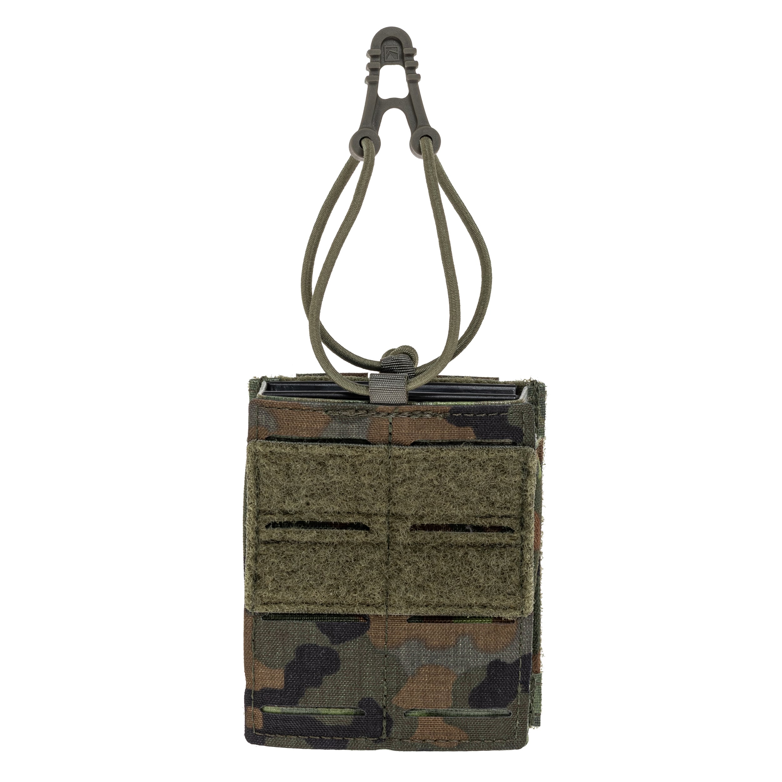Lindnerhof Magazine Pouch Single MX764-1 Lippastasku - Flecktarn