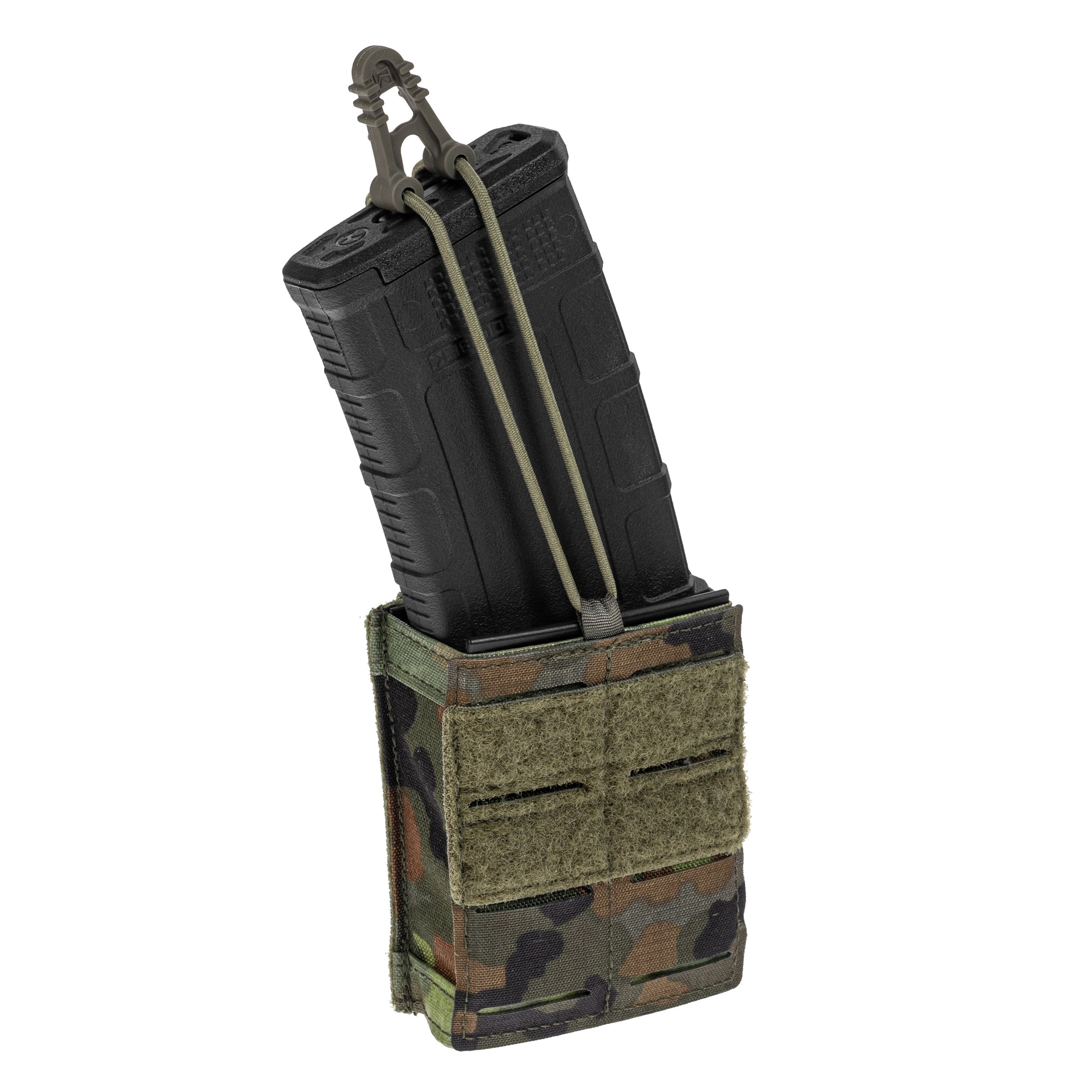 Lindnerhof Magazine Pouch Single MX764-1 Lippastasku - Flecktarn